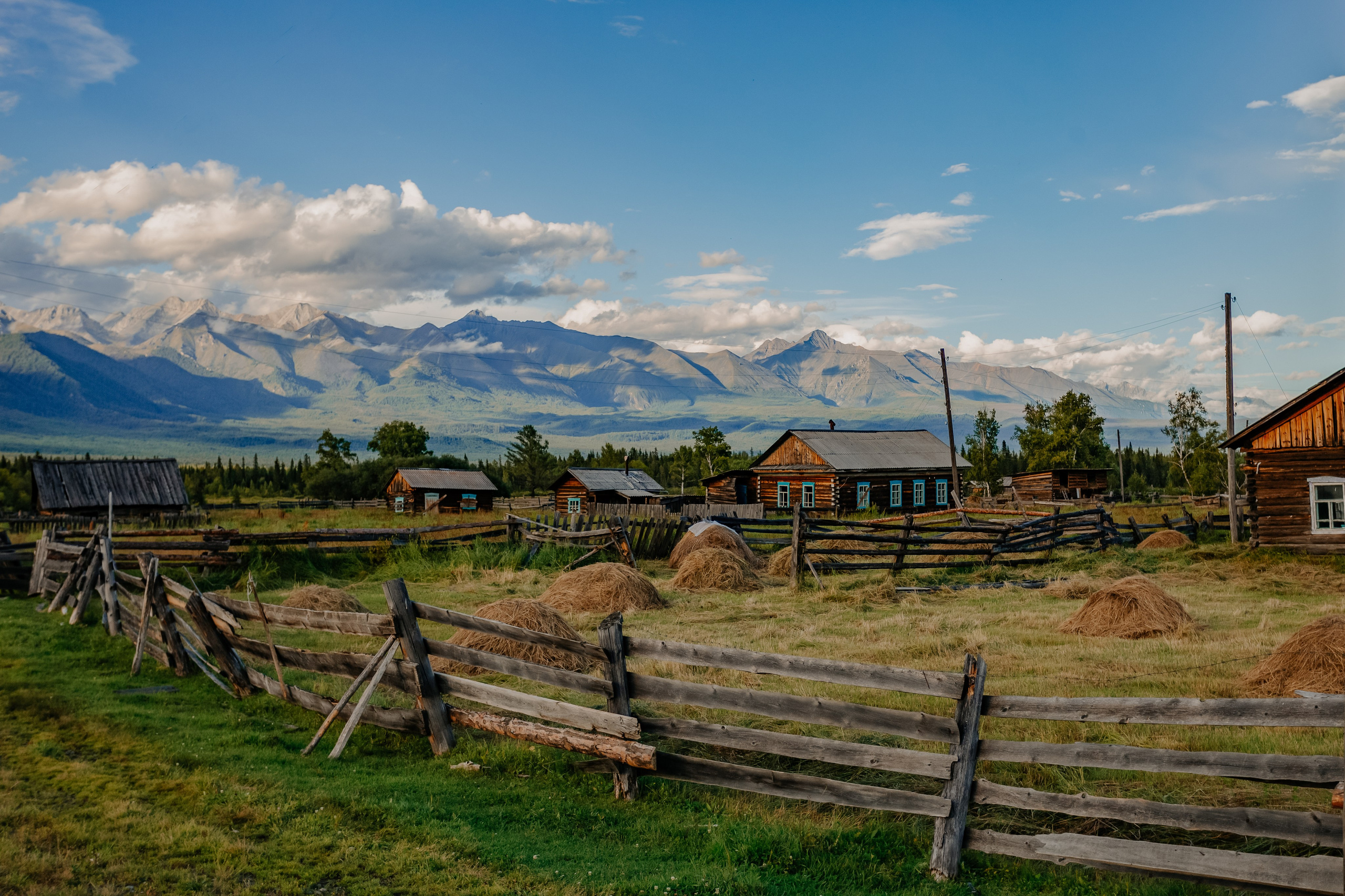 Тункинский национальный парк, Республика Бурятия. Репортажный фотограф в Крыму Ксения Гасица