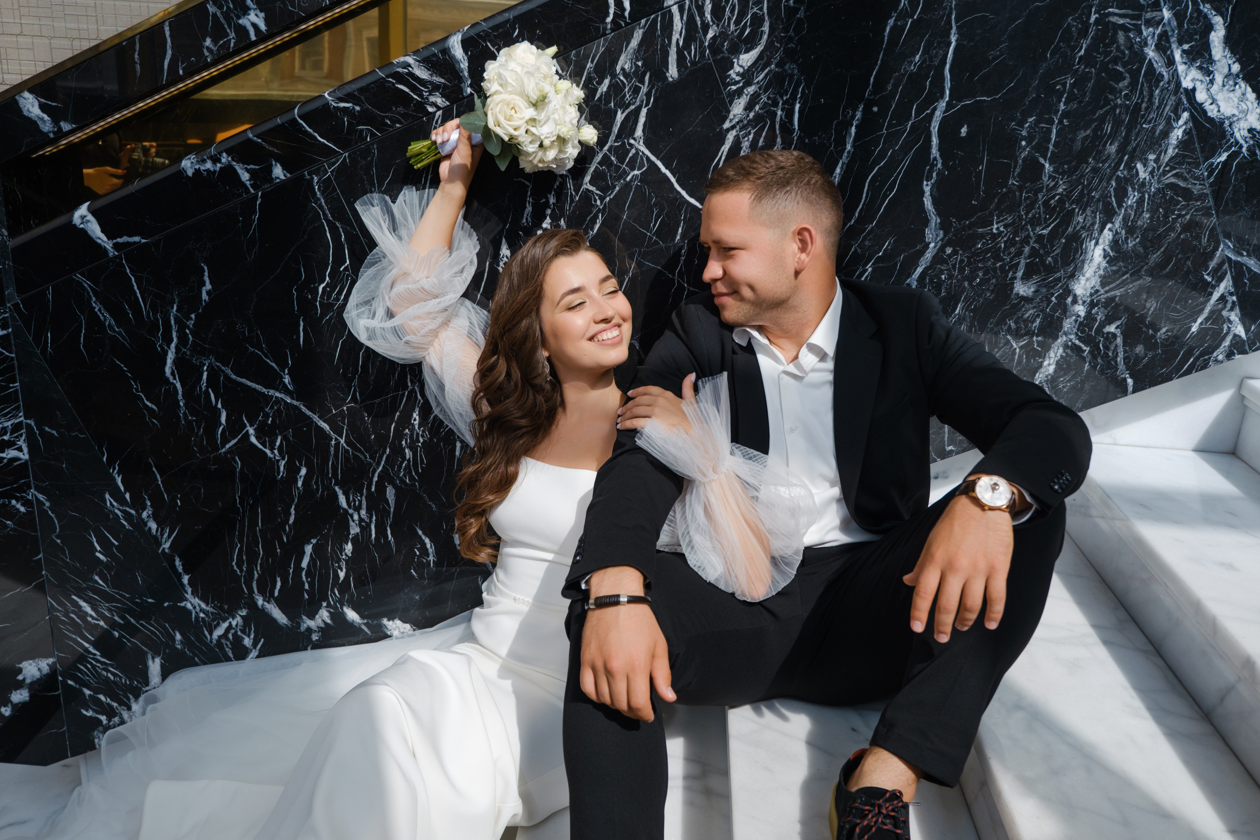 Лотте Отель. Wedding photographer