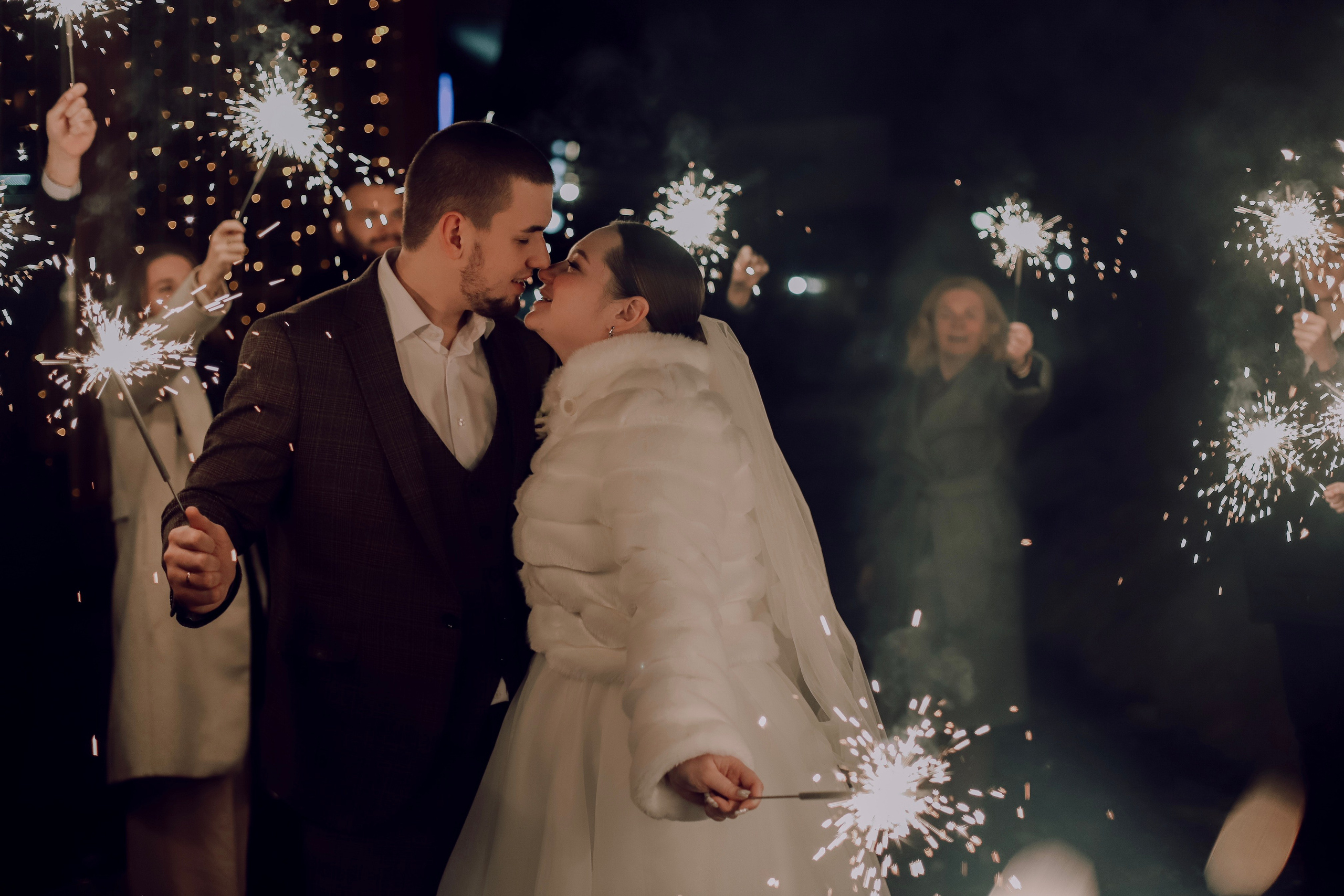 Яна и Данил. Фотограф Виктория Волкова