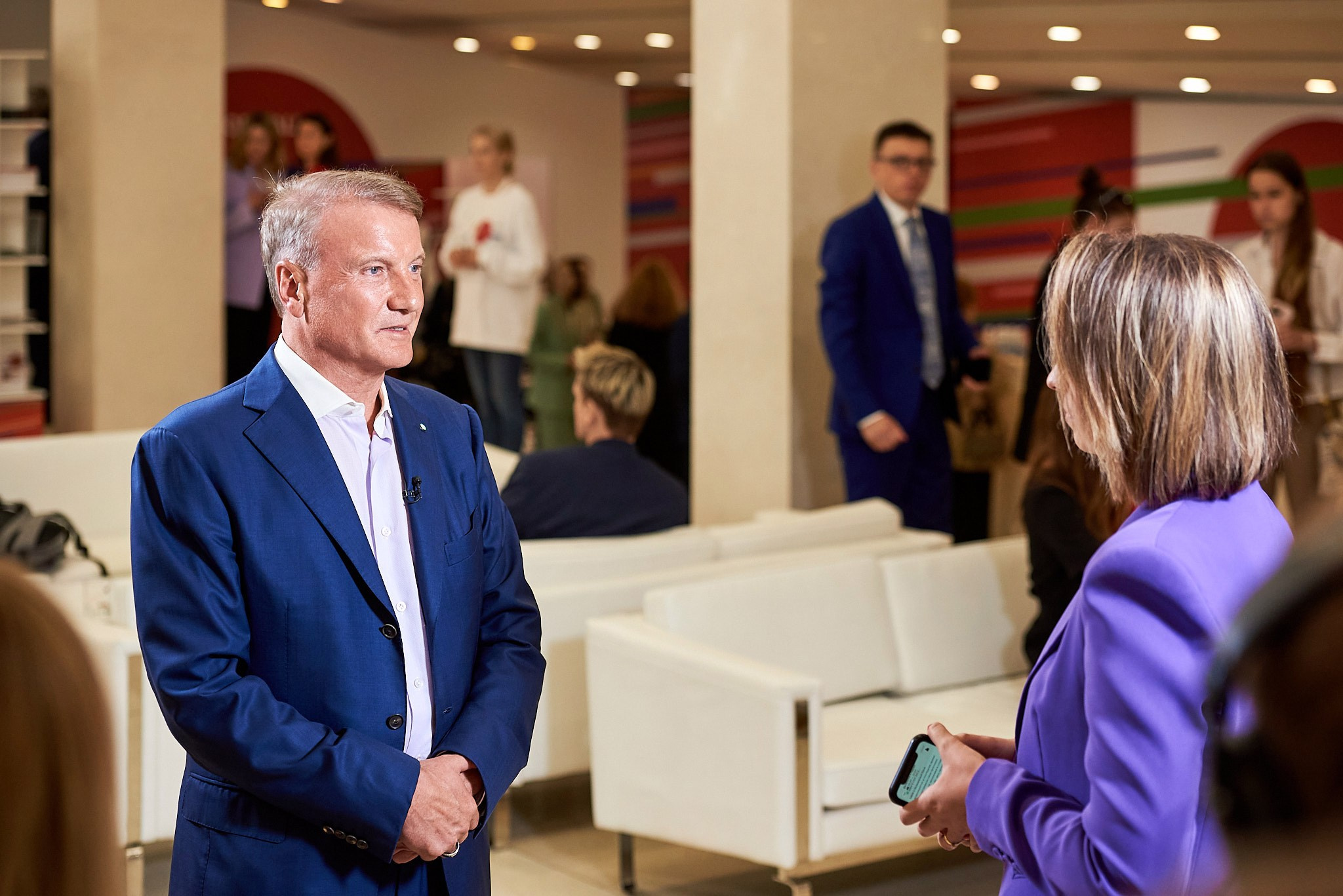 Конгресс банка России 2024. Иван Ступа, репортажный фотограф в Санкт-Петербурге и Ленинградской области