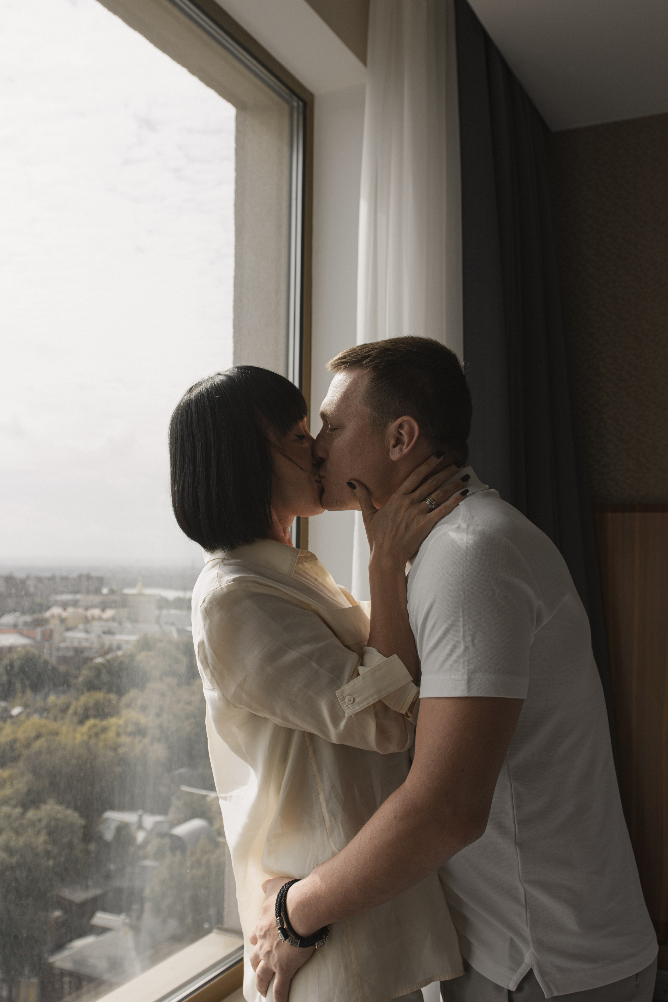 Лёша и Оксана. Главная