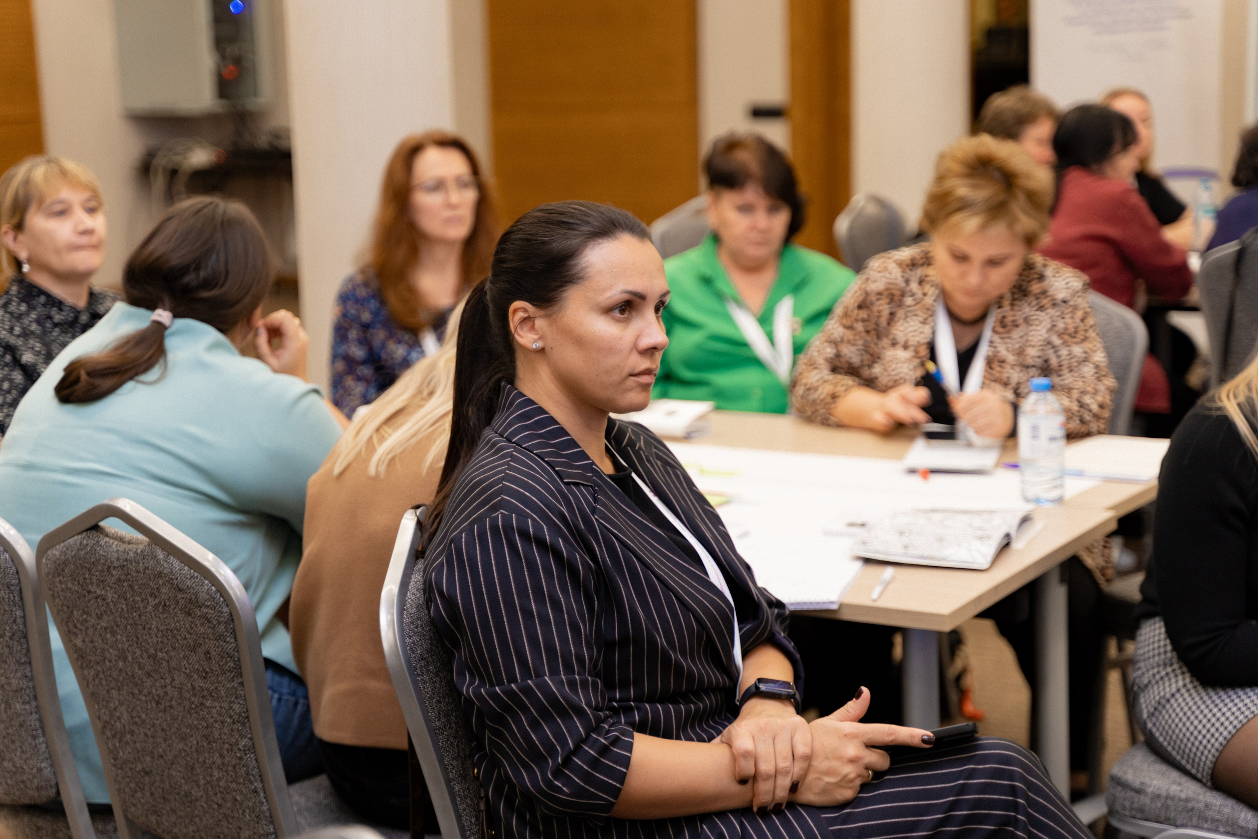 Окружной семинар в сфере профилактики от Росмолодежи в Амаксе 2024. Фотограф Надежда Погребняк | Рязань | Москва