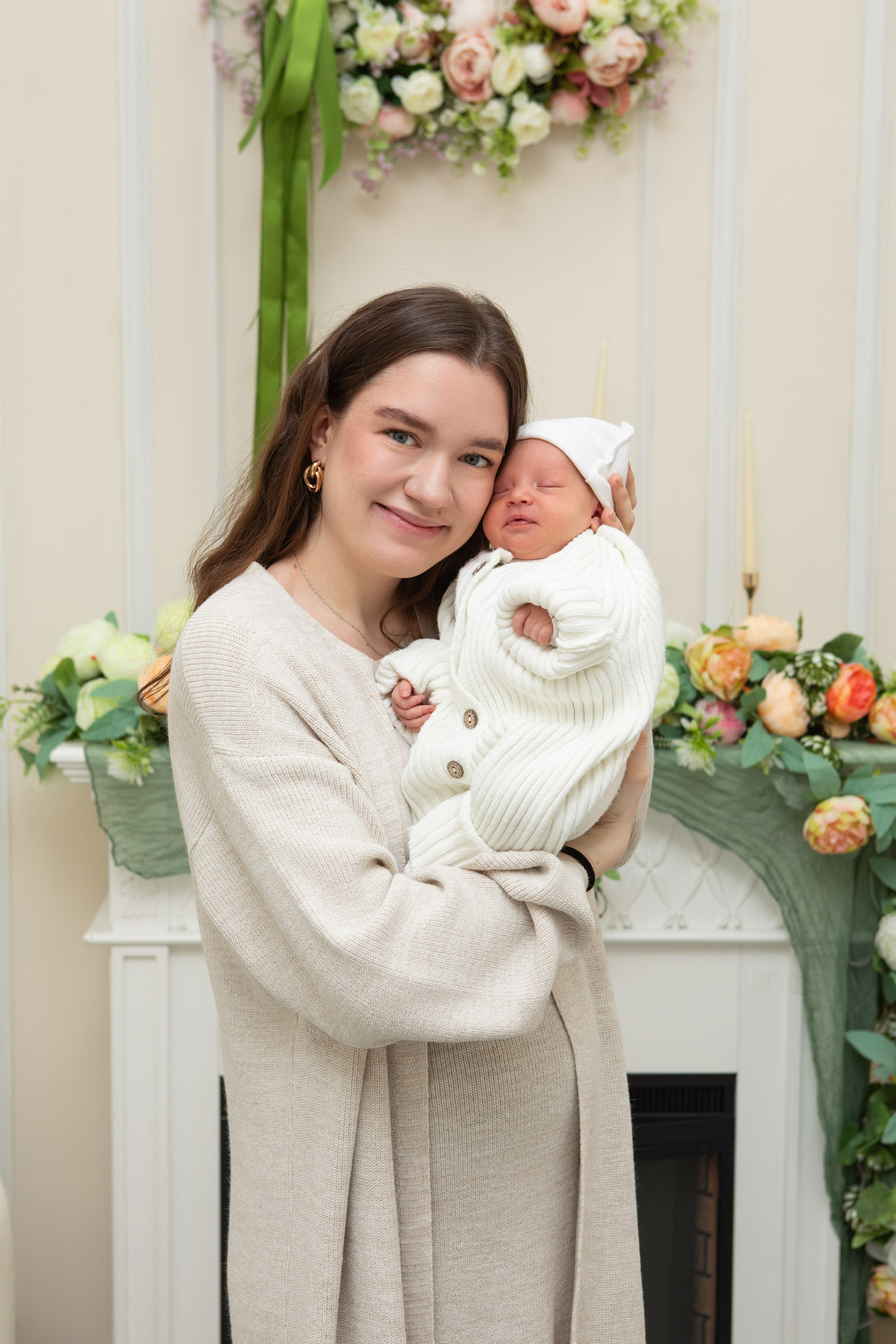 Долгожданная выписка. Фотослужба «Малютка» в Наро-Фоминском перинатальном центре — сохраняем главные мгновения семьи и создаём премиальные фотокниги