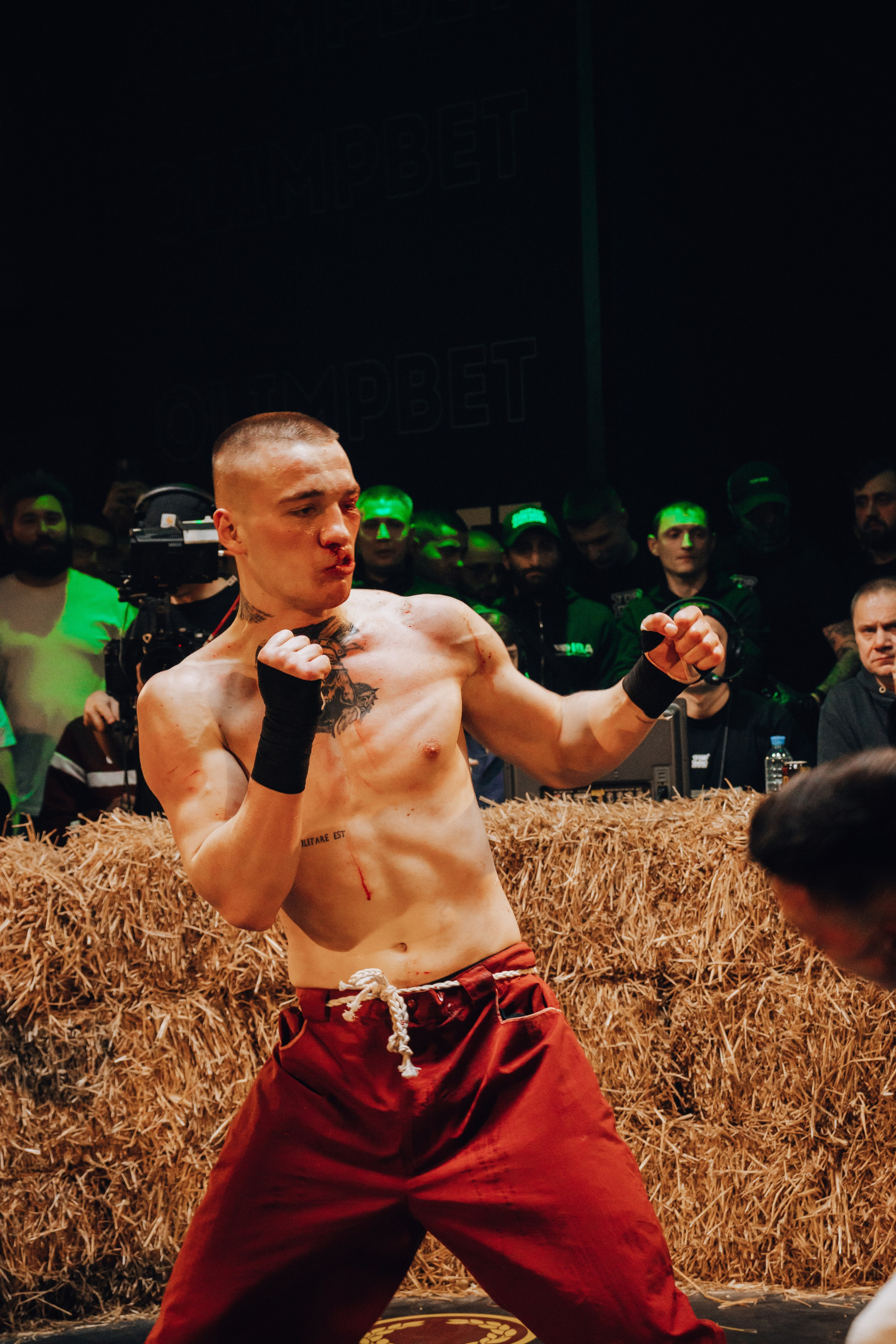 Кулачные бои TopDog. Анастасия Тен