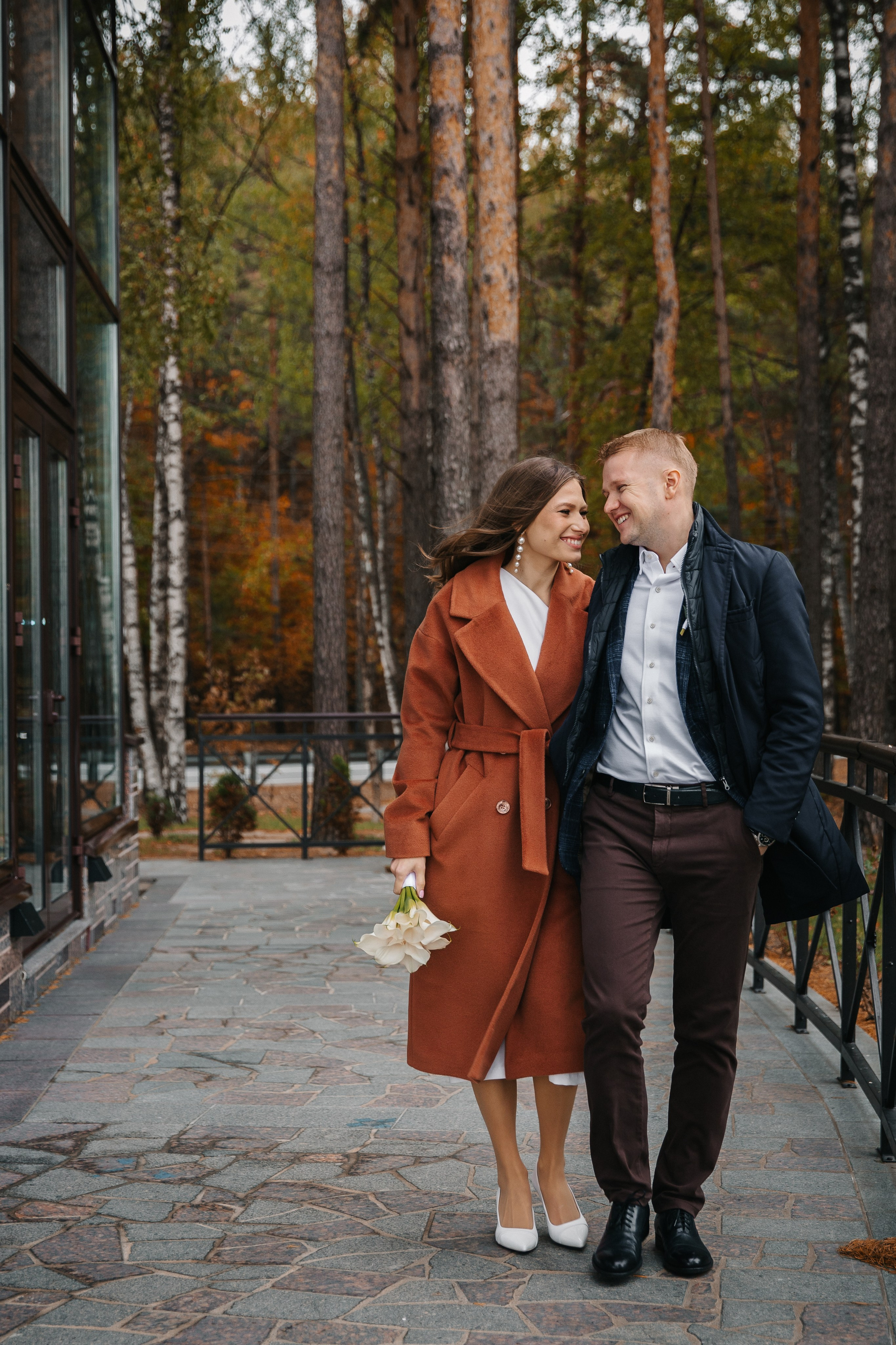 ЗАГС Курортного района (г. Сестрорецк) | сентябрь. Свадебный фотограф в Санкт-Петербурге Полина Корзухина