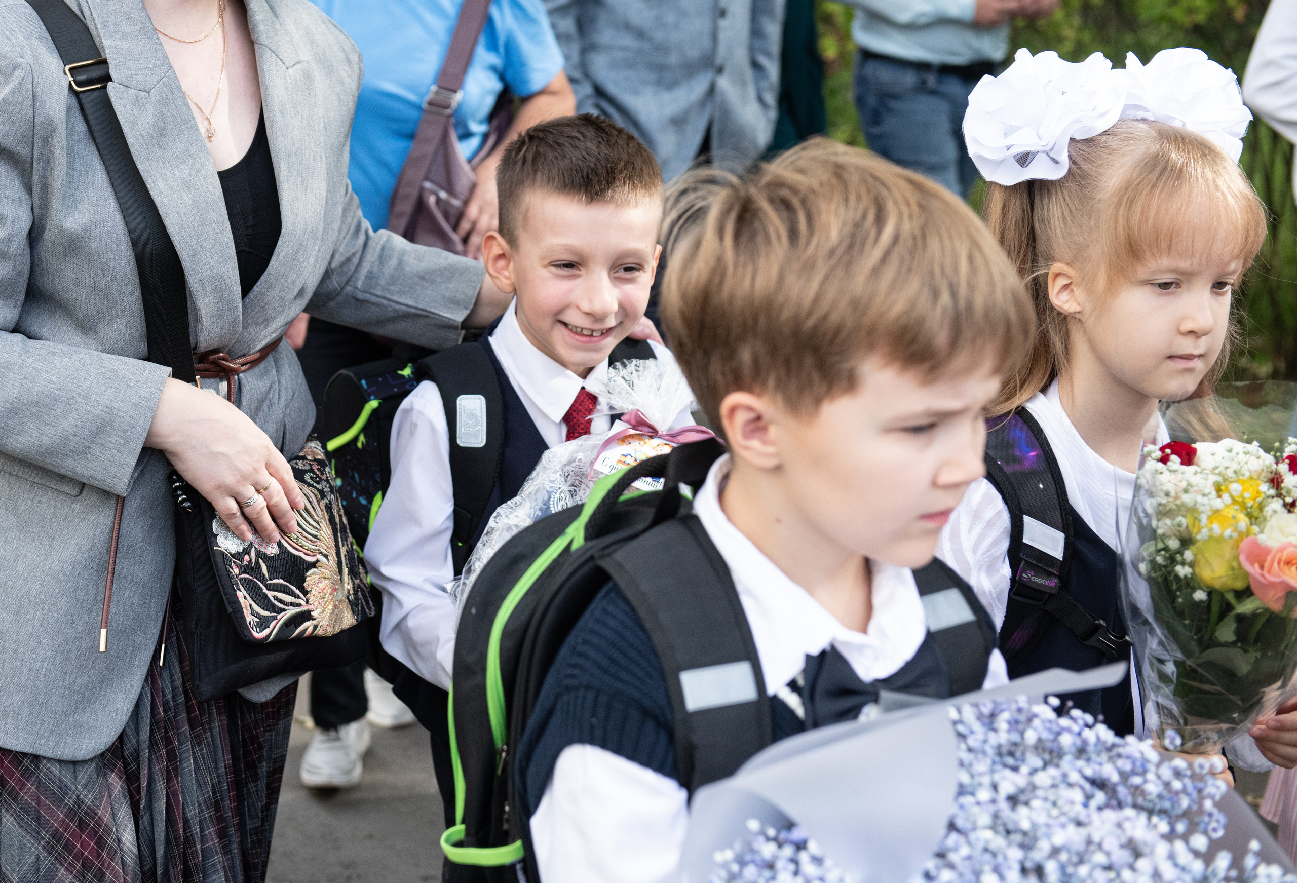 1 сентября. День знаний. Свадебный и портретный фотограф в Москве Галина Борисова