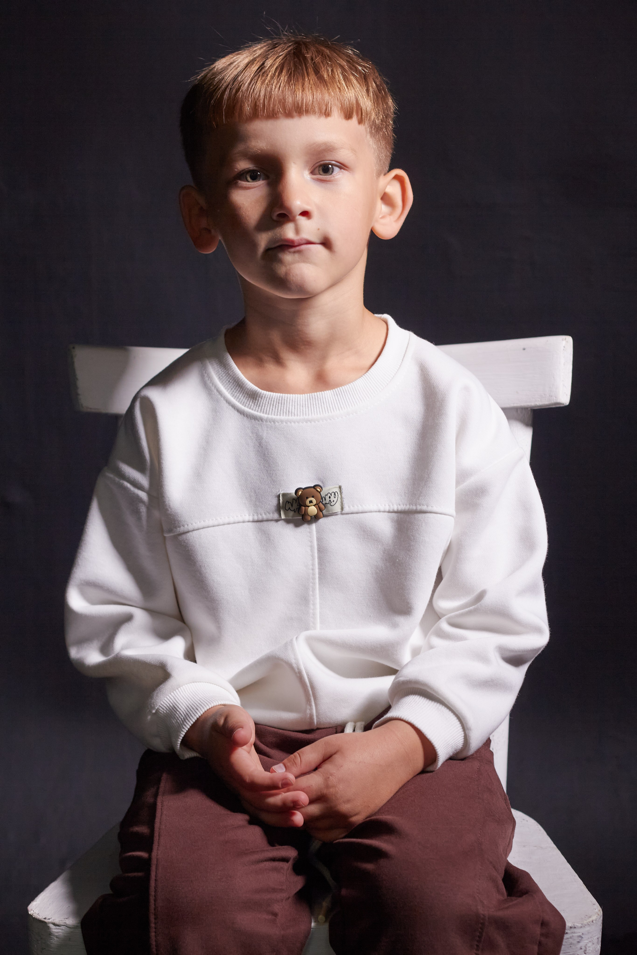 Детский портрет. Фото