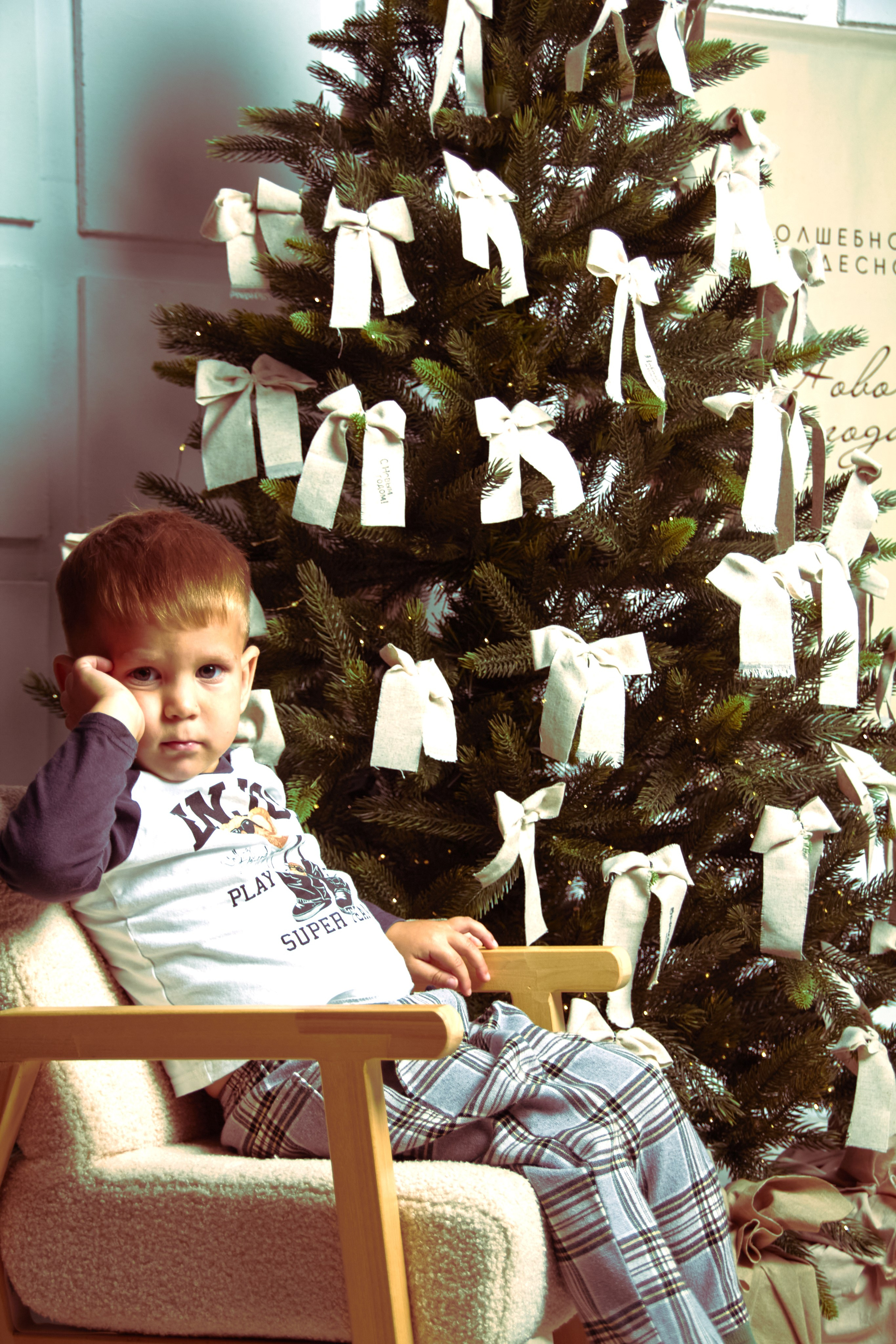 Детский портрет. Фото