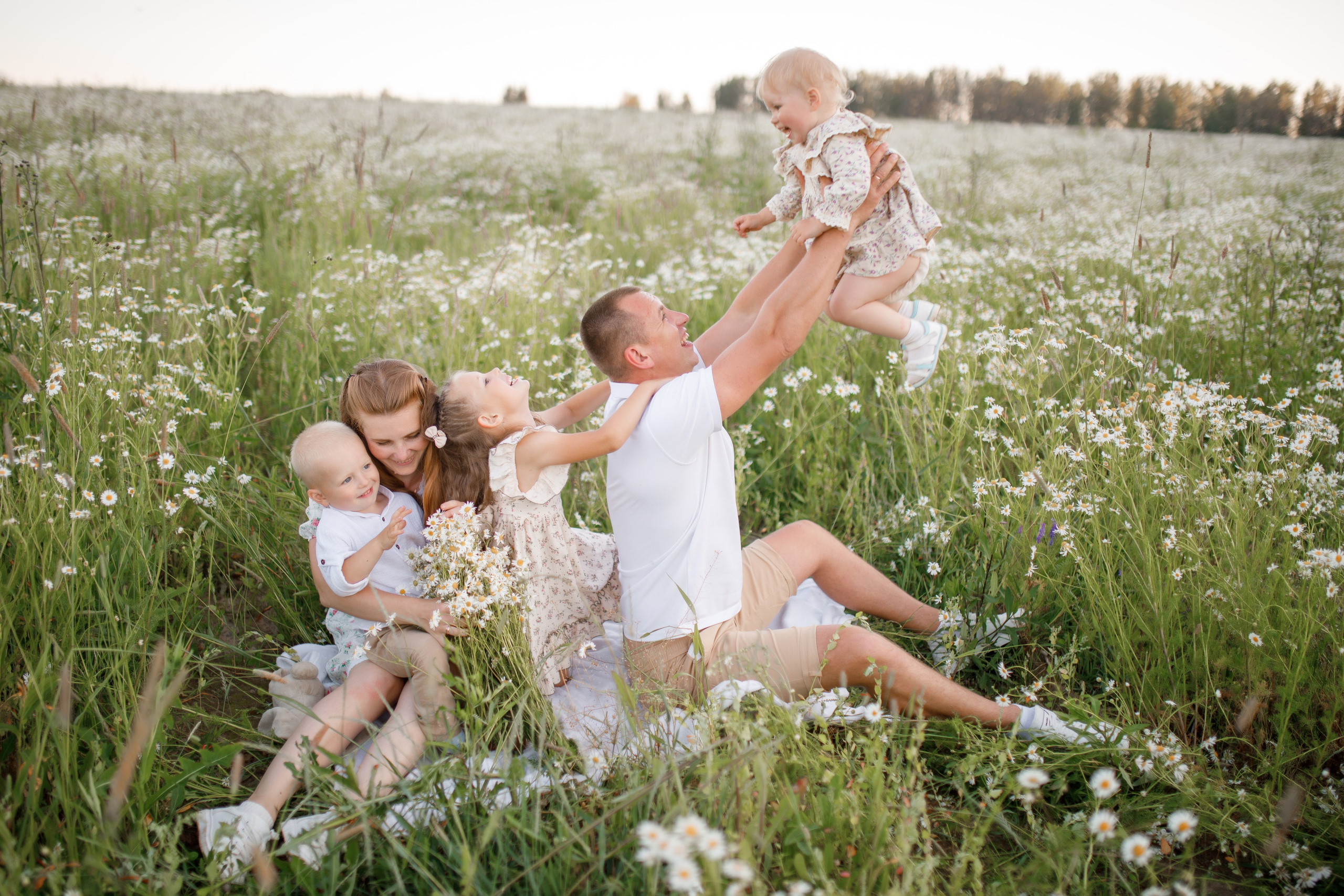Семейные съёмки. Детский и семейный фотограф в Костроме Валентина Белик