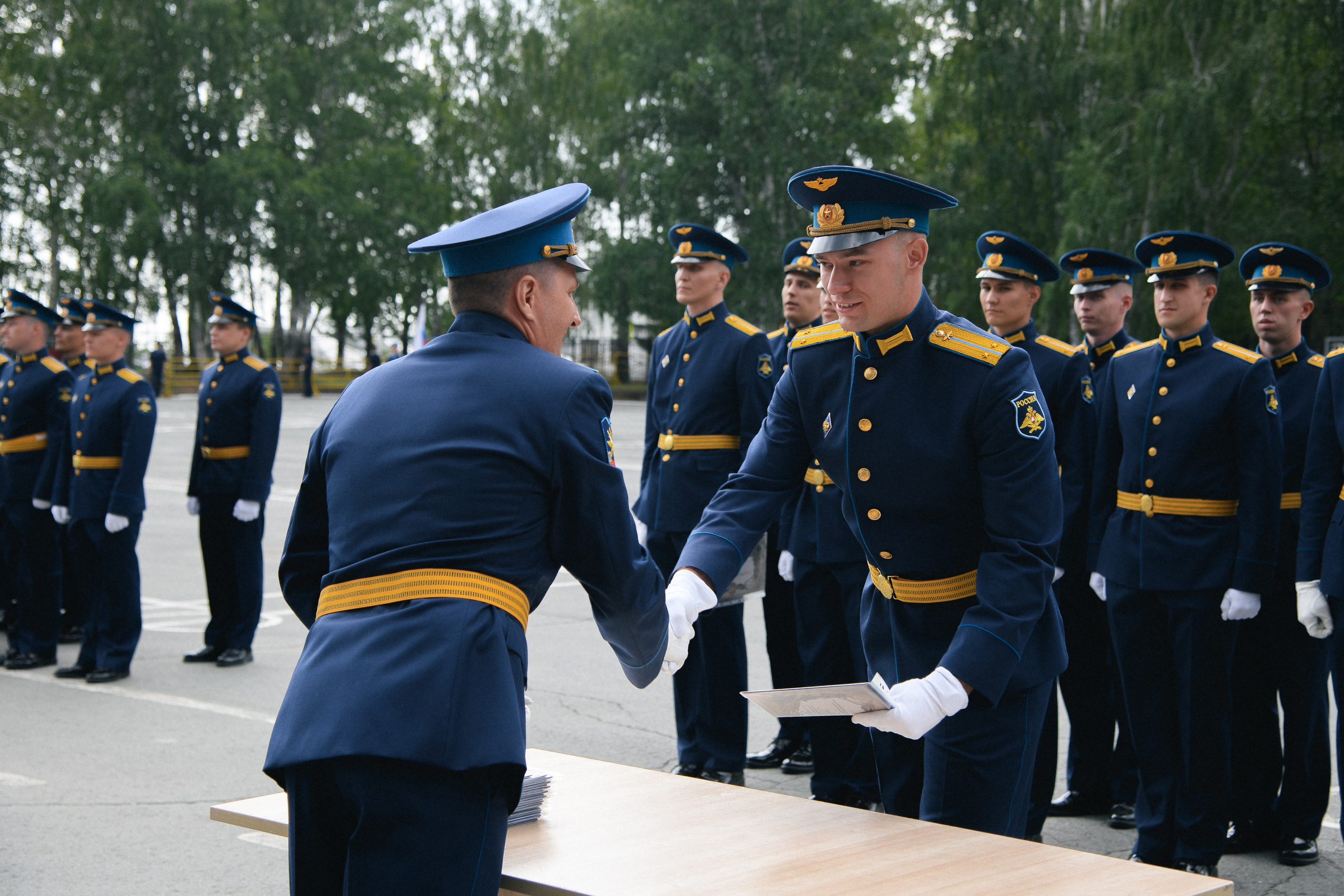 Выпуск офицеров боевого управления ЧВВАКУШ. Свадебный фотограф Екатеринбург/Челябинск — Любовь Волохова