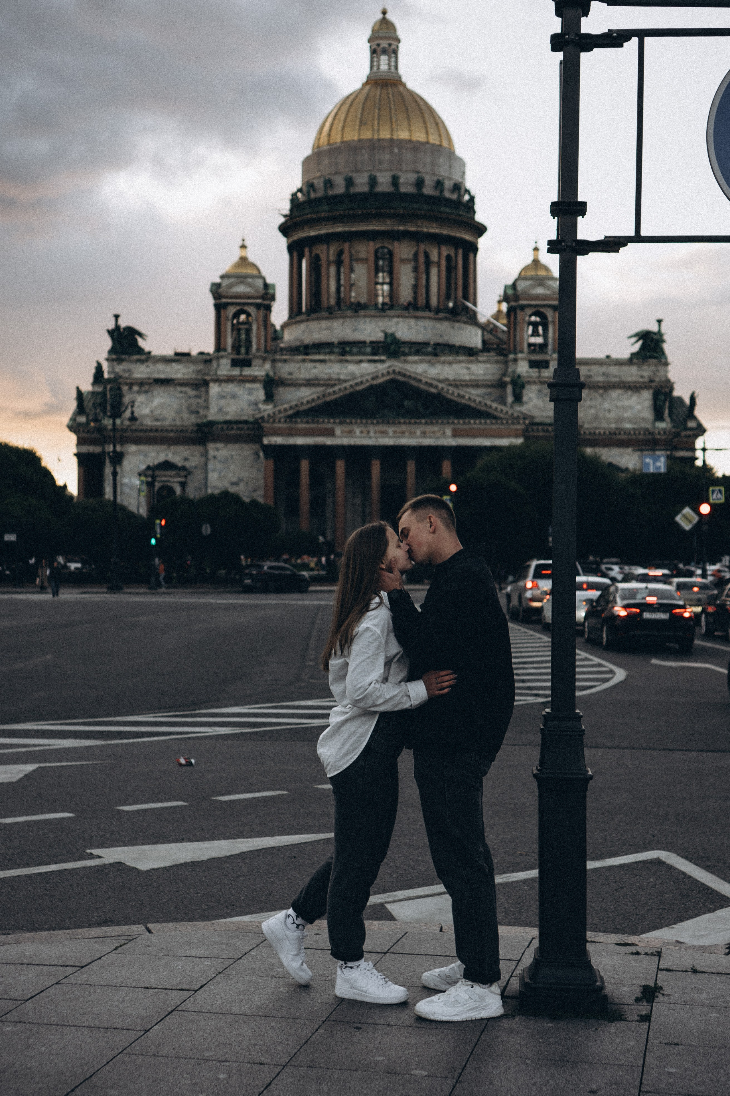 ПРОГУЛКА НА ЗАКАТЕ. Профессиональный фотограф, Санкт-Петербург — Виктория Богомолова