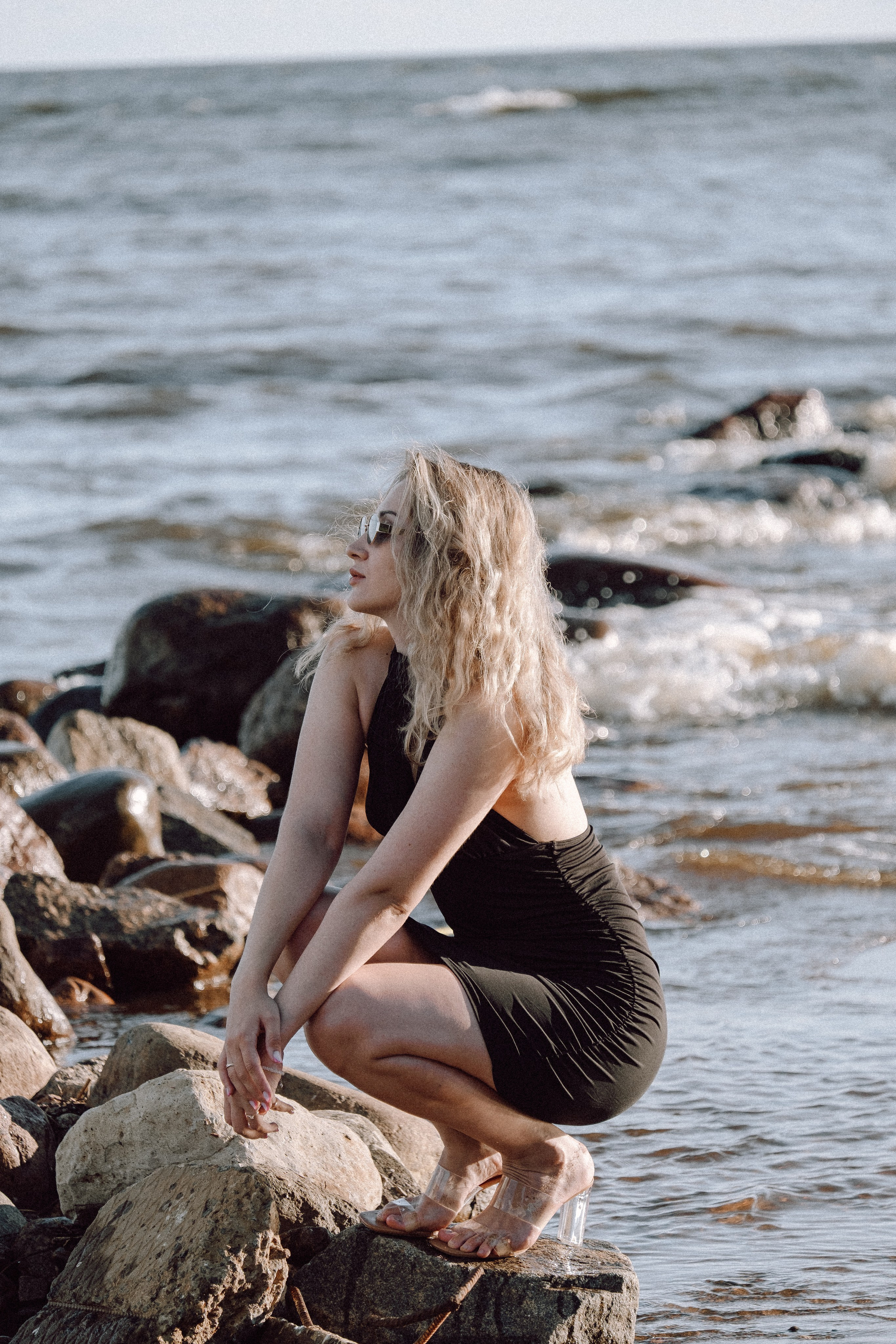 ПРОГУЛКА НА БЕРЕГУ ФИНСКОГО ЗАЛИВА. Профессиональный фотограф, Санкт-Петербург — Виктория Богомолова