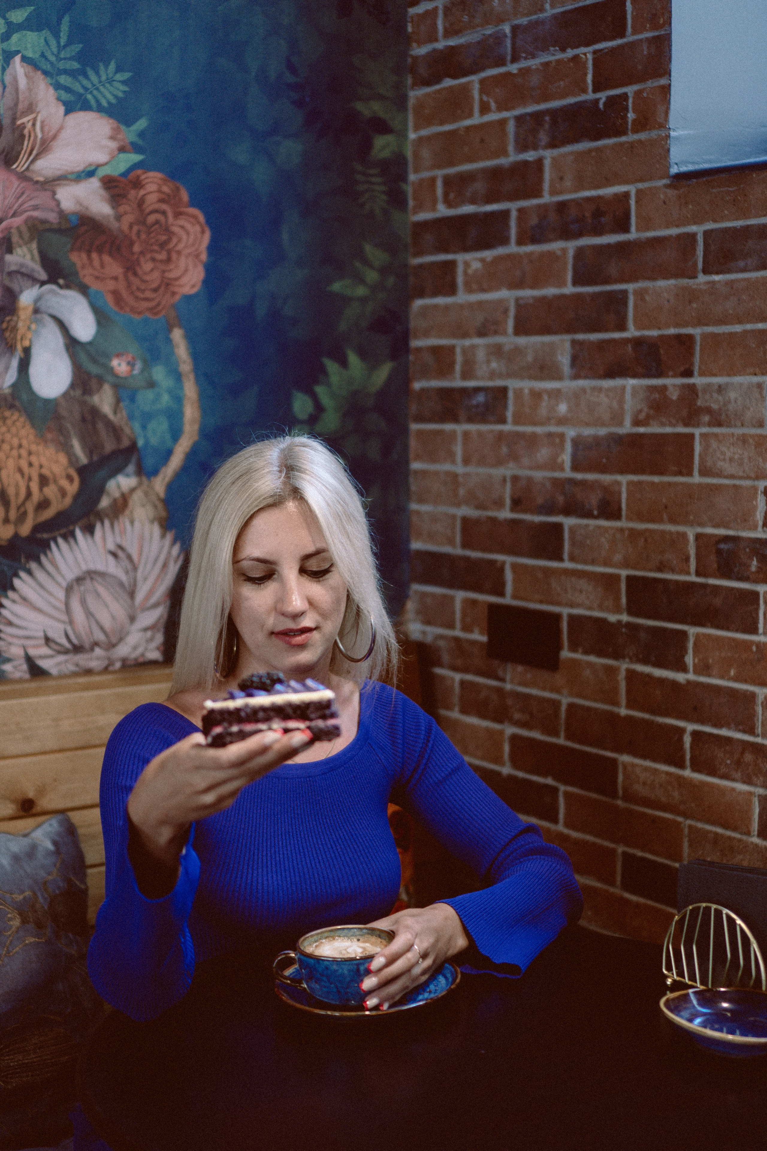 В кафешке. Профессиональный фотограф, Санкт-Петербург — Виктория Богомолова