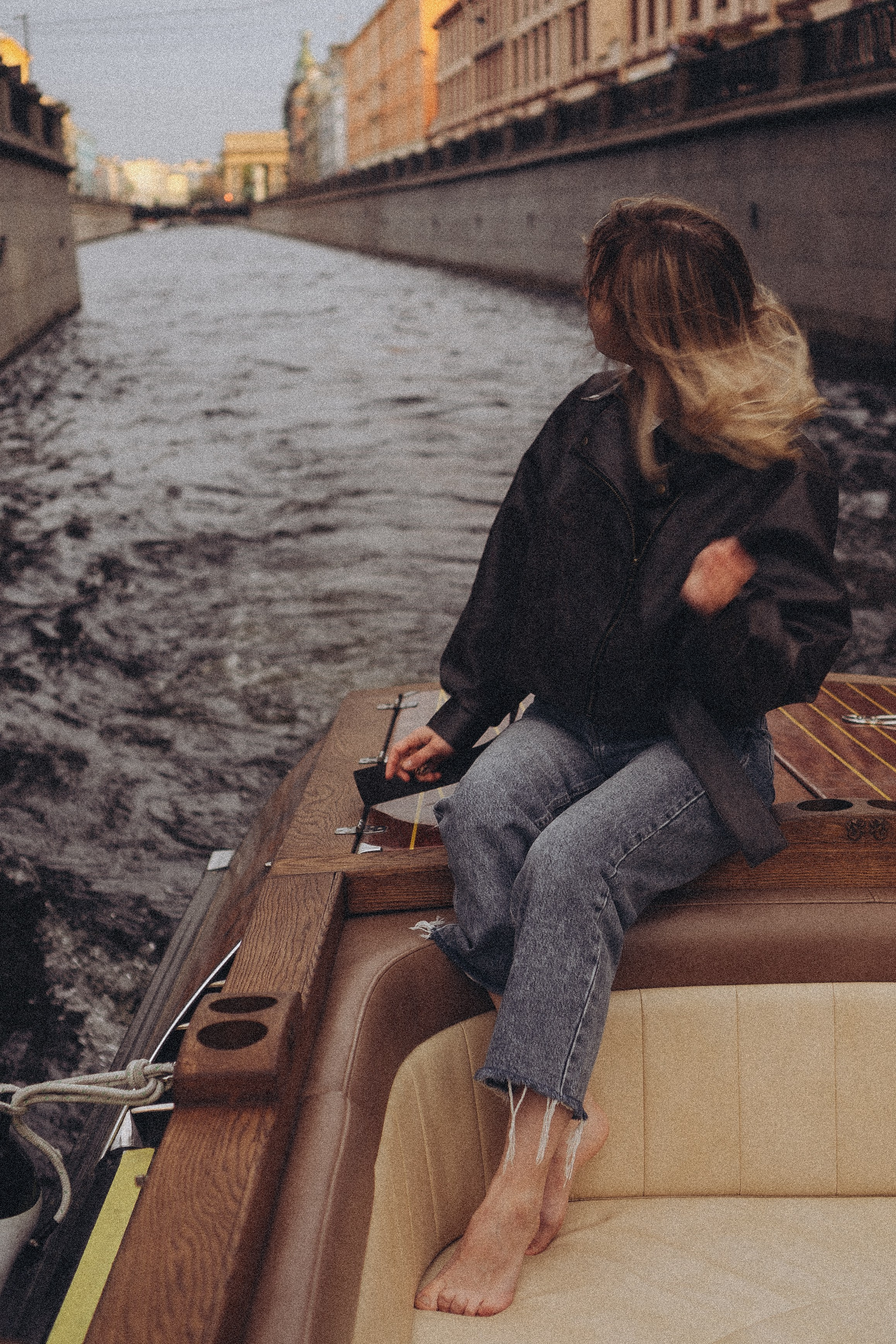 ДЕВУШКИ НА КАТЕРЕ. Профессиональный фотограф, Санкт-Петербург — Виктория Богомолова