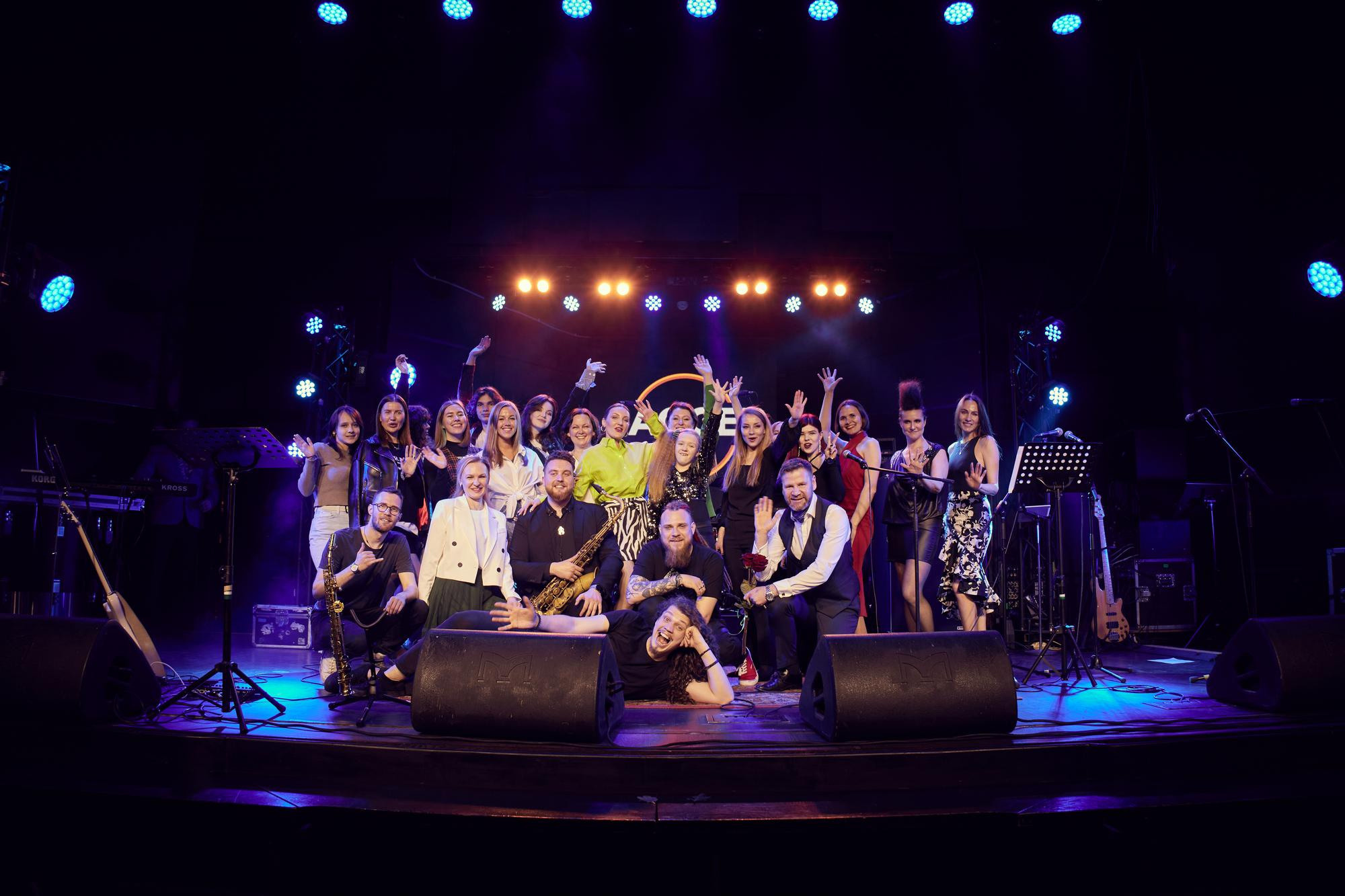 Отчетный концерт. Фотограф Санкт-Петербурге и Москве Анна Кривцова