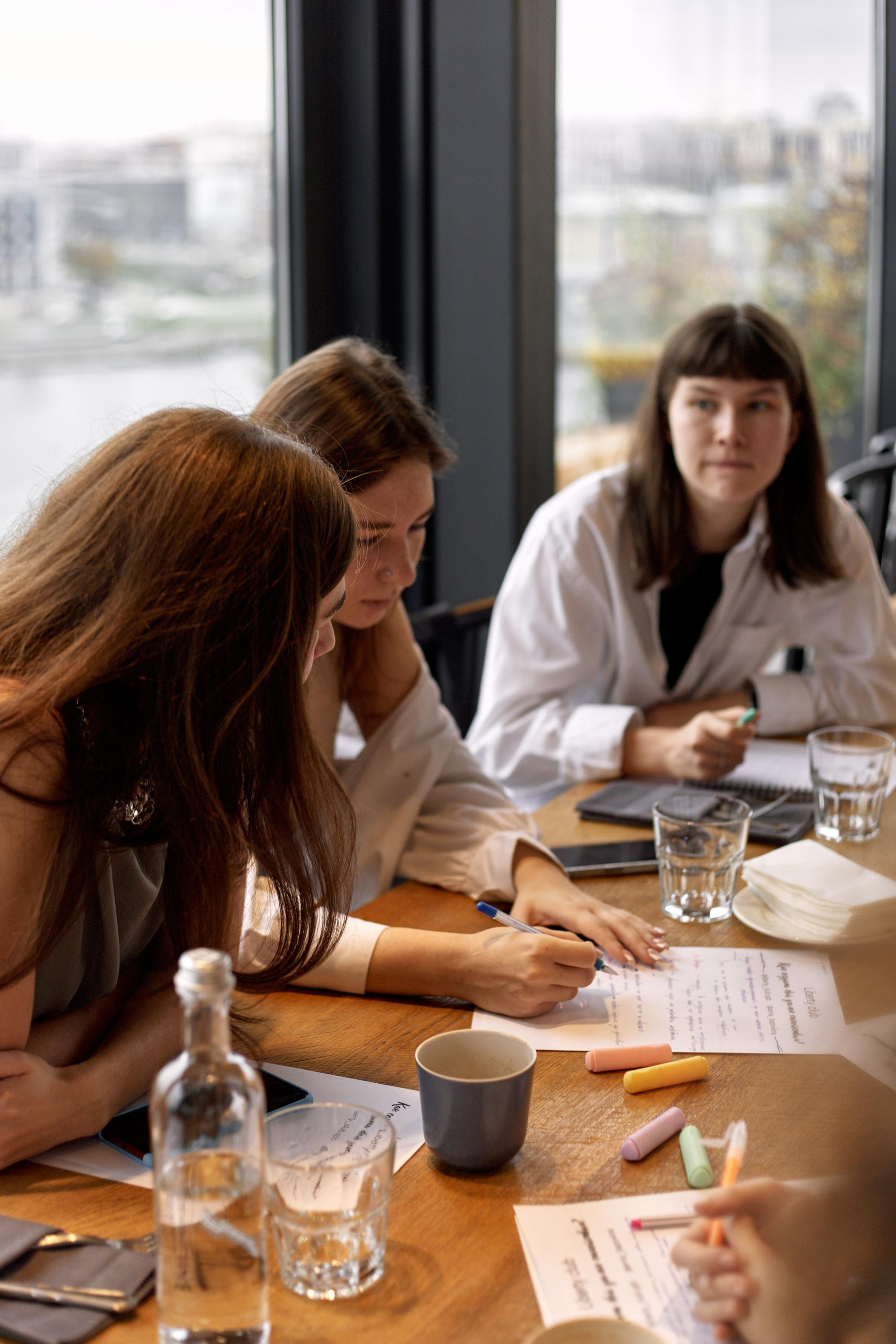 Женский клуб. Фотограф Санкт-Петербурге и Москве Анна Кривцова