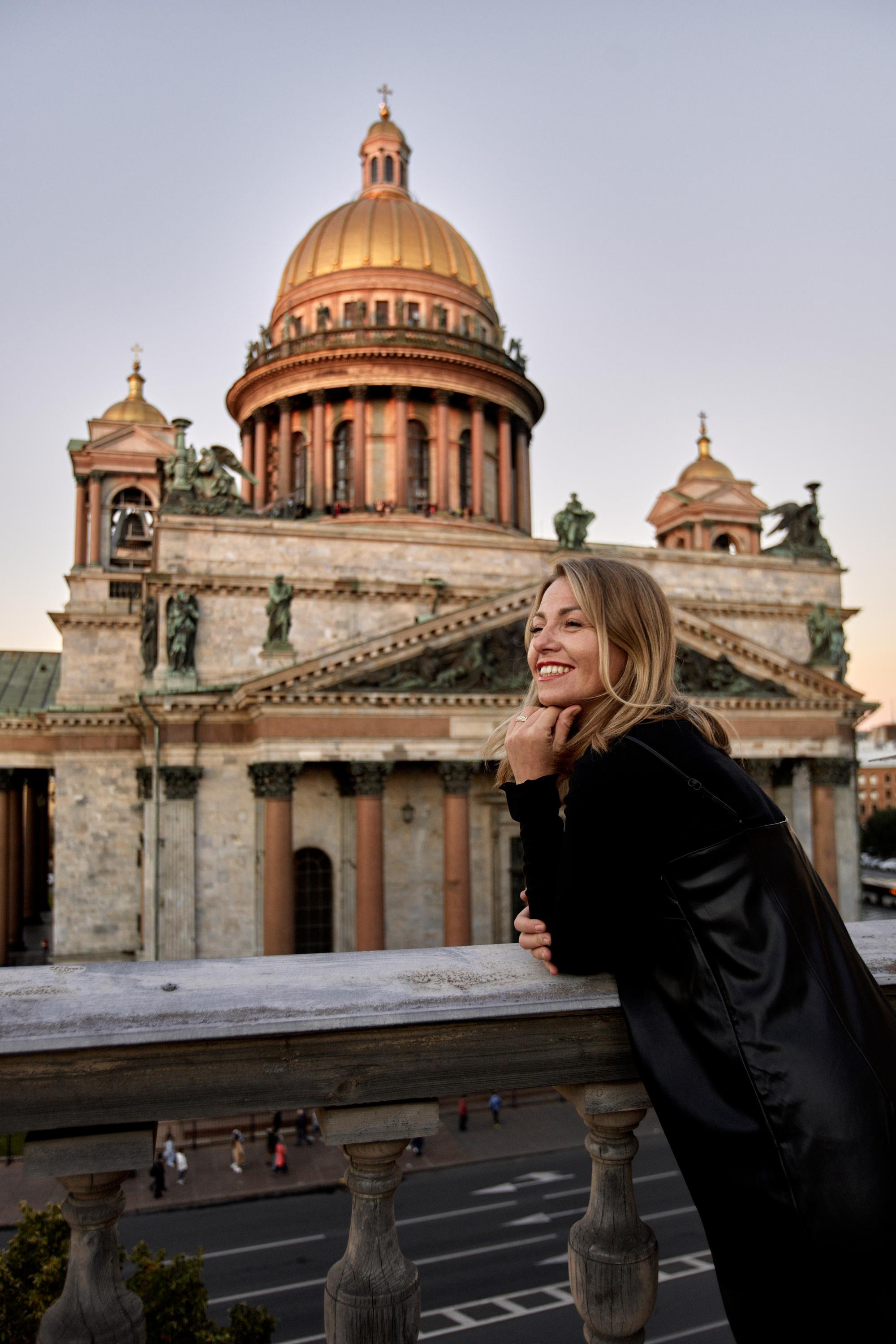 День рождения на крыше. Фотограф Санкт-Петербурге и Москве Анна Кривцова