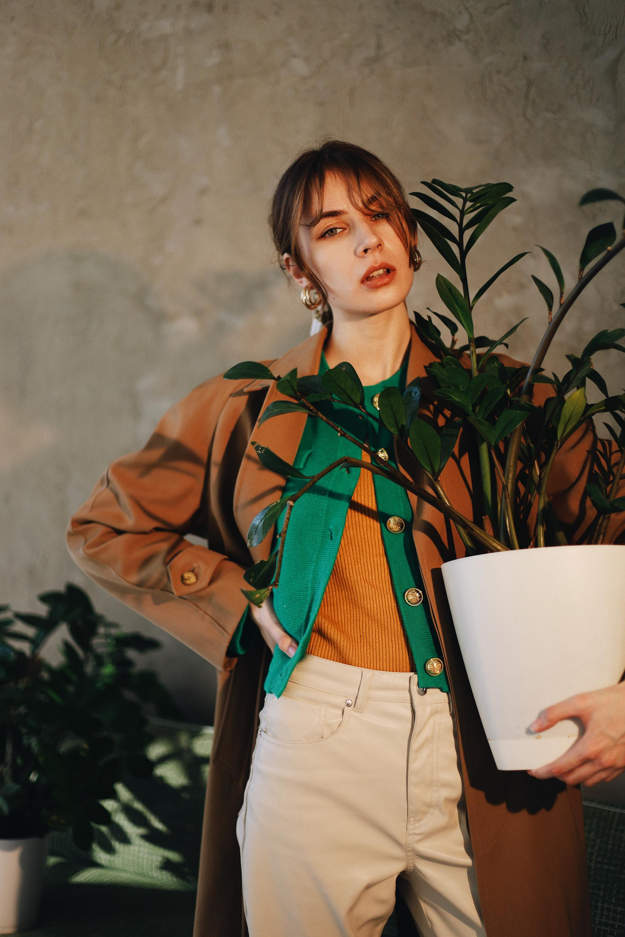 Портрет — история про вас. Фотограф Санкт-Петербурге и Москве Анна Кривцова