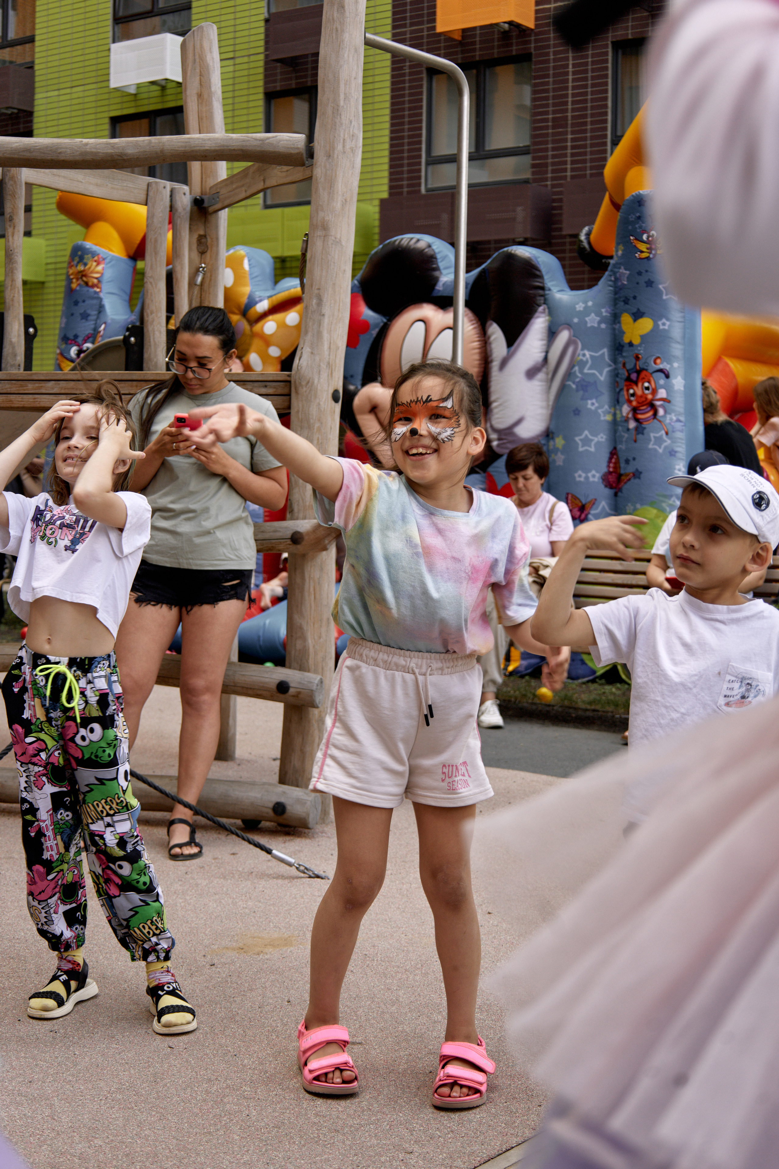 Праздник ЖК Пик. Фотограф Санкт-Петербурге и Москве Анна Кривцова