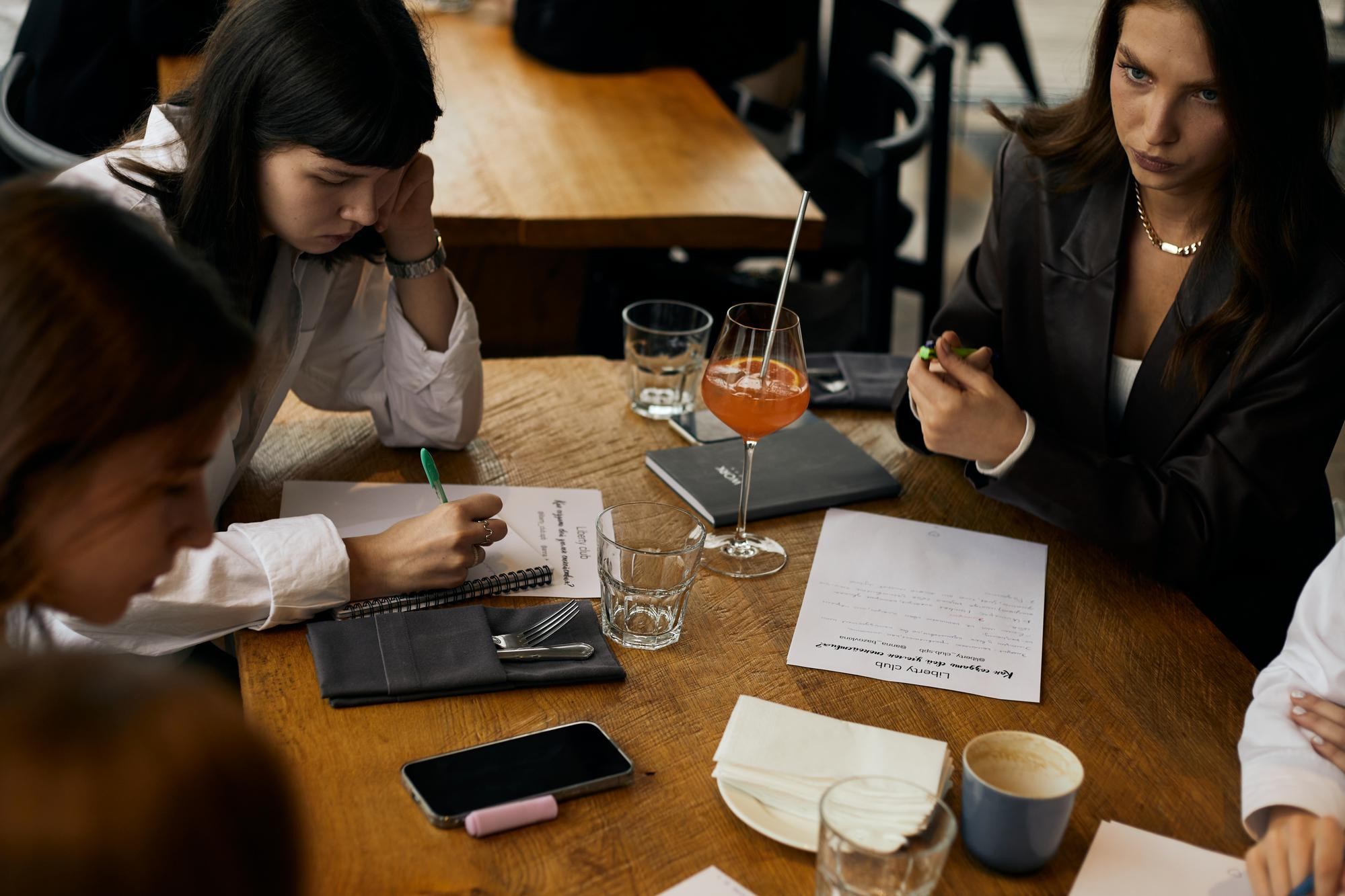 Женский клуб. Фотограф Санкт-Петербурге и Москве Анна Кривцова