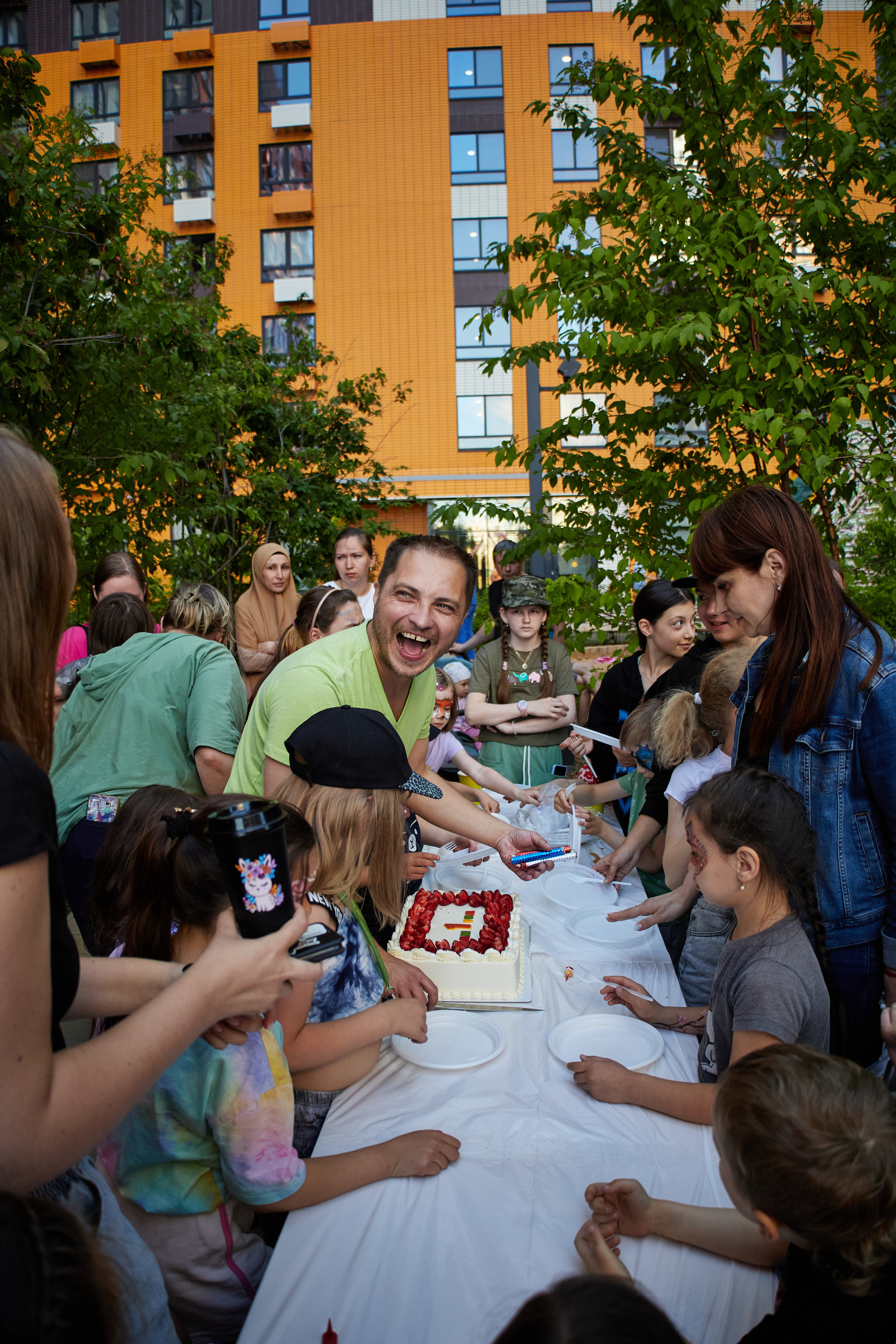 Праздник ЖК Пик. Фотограф Санкт-Петербурге и Москве Анна Кривцова