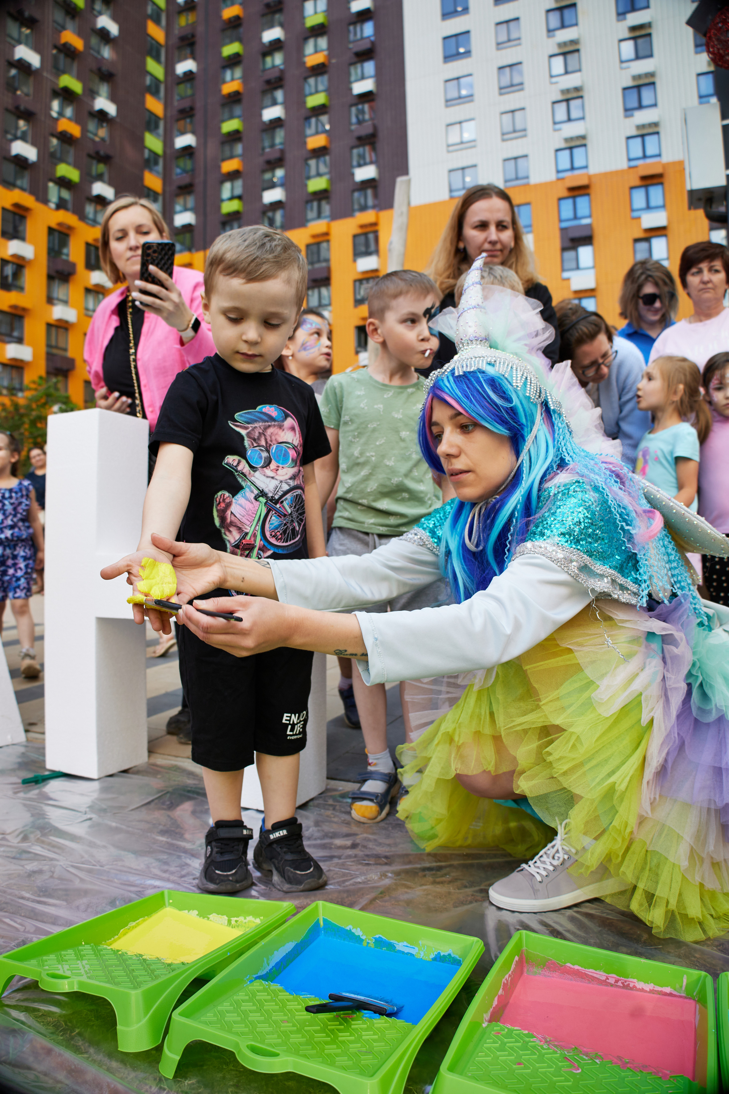 Праздник ЖК Пик. Фотограф Санкт-Петербурге и Москве Анна Кривцова