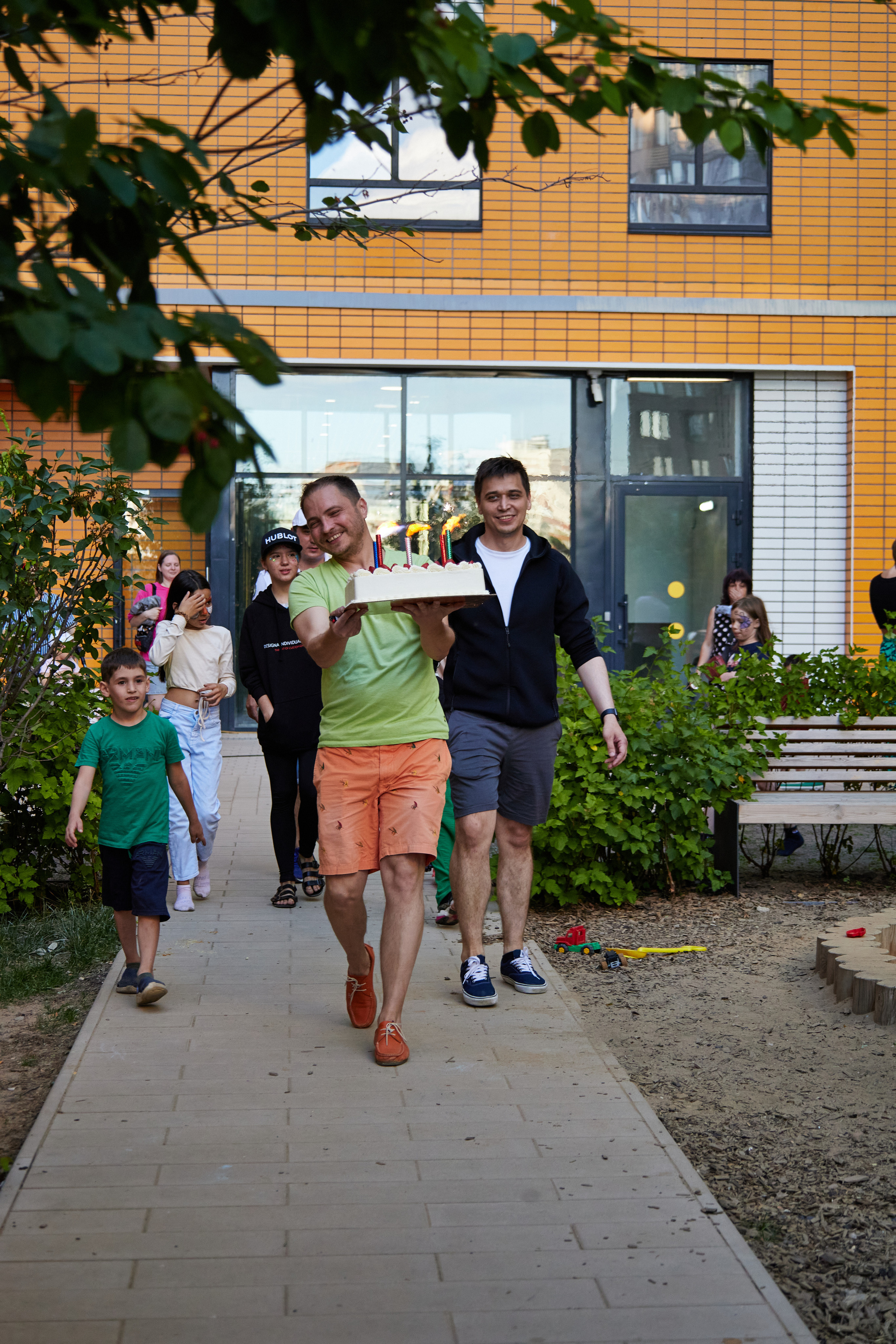 Праздник ЖК Пик. Фотограф Санкт-Петербурге и Москве Анна Кривцова
