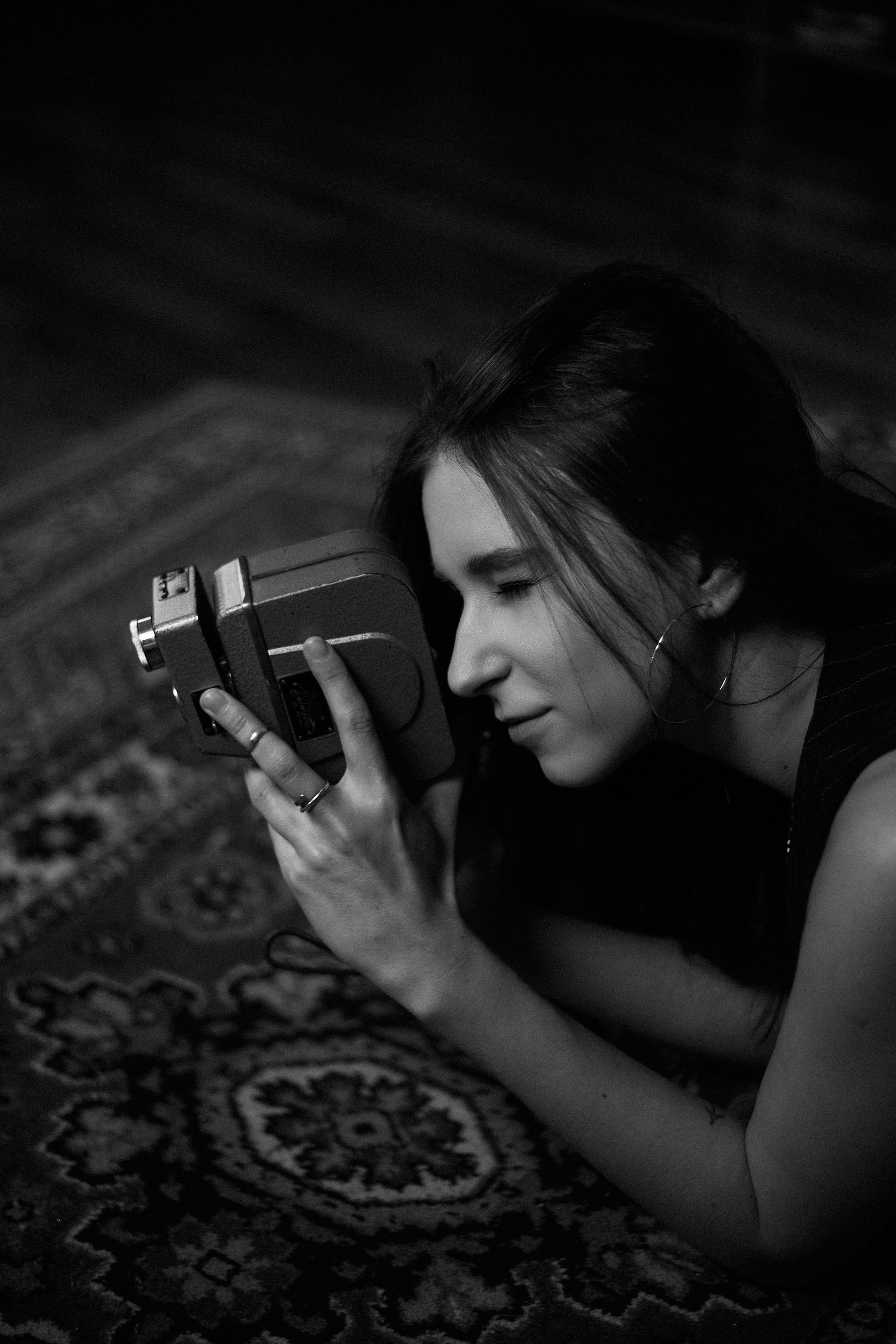 Портрет — история про вас. Фотограф Санкт-Петербурге и Москве Анна Кривцова