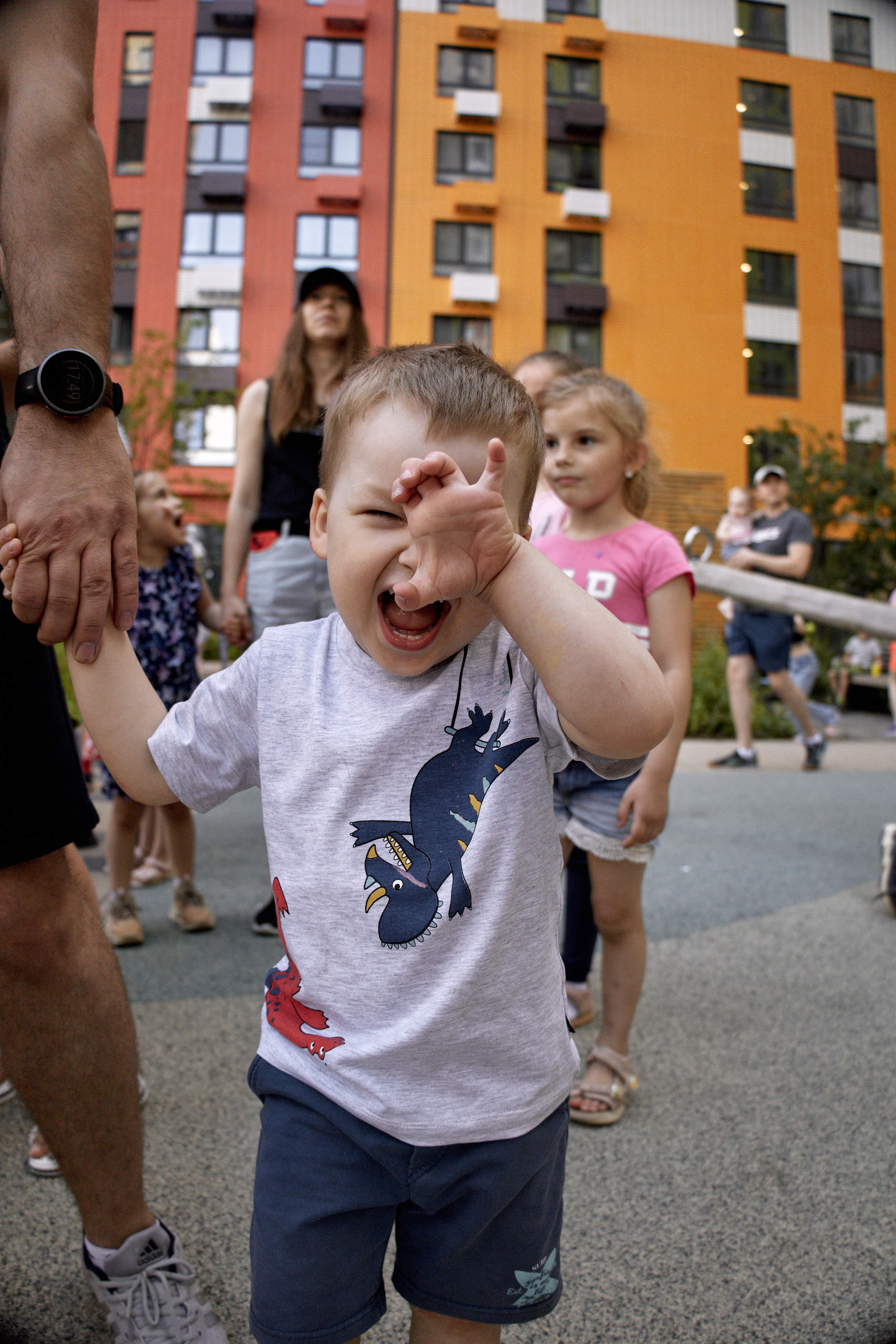 Праздник ЖК Пик. Фотограф Санкт-Петербурге и Москве Анна Кривцова