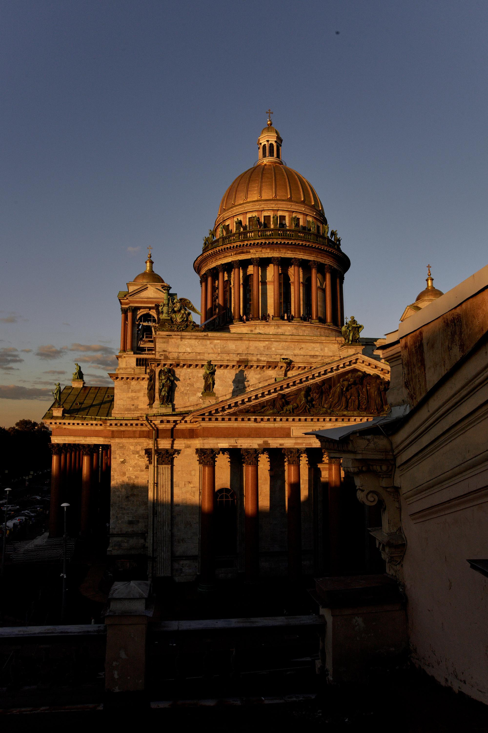 День рождения на крыше. Фотограф Санкт-Петербурге и Москве Анна Кривцова