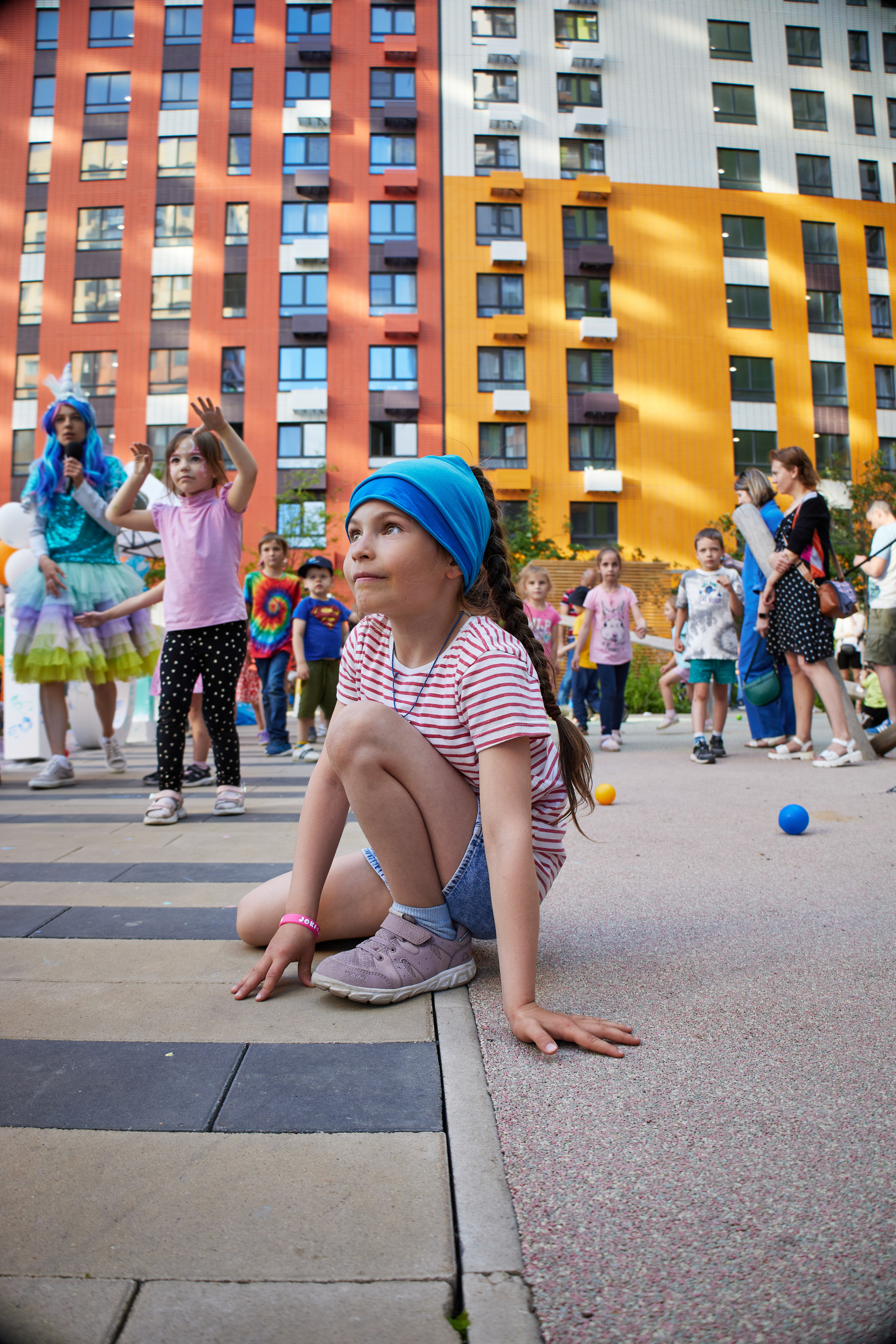 Праздник ЖК Пик. Фотограф Санкт-Петербурге и Москве Анна Кривцова