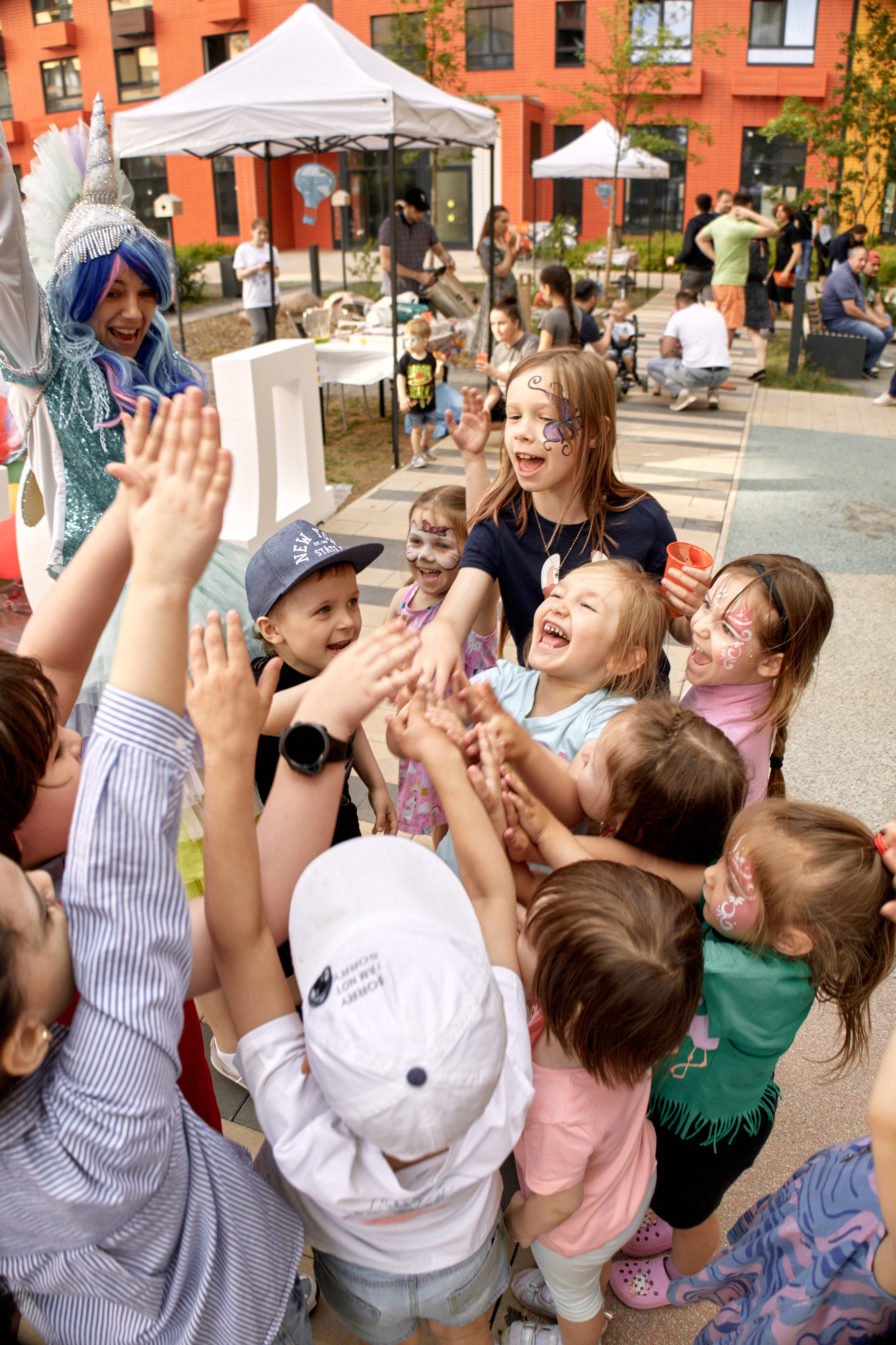 Праздник ЖК Пик. Фотограф Санкт-Петербурге и Москве Анна Кривцова