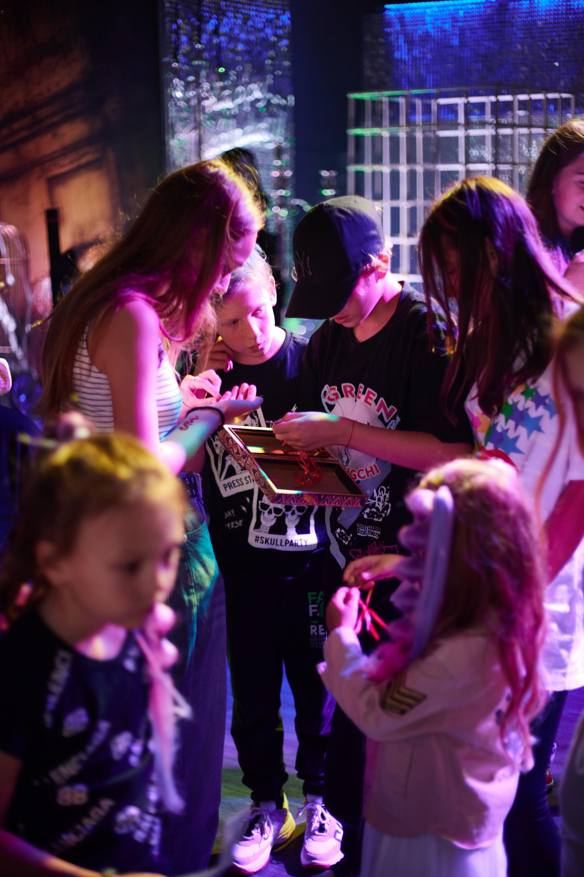 Квест в день рождение. Фотограф Санкт-Петербурге и Москве Анна Кривцова