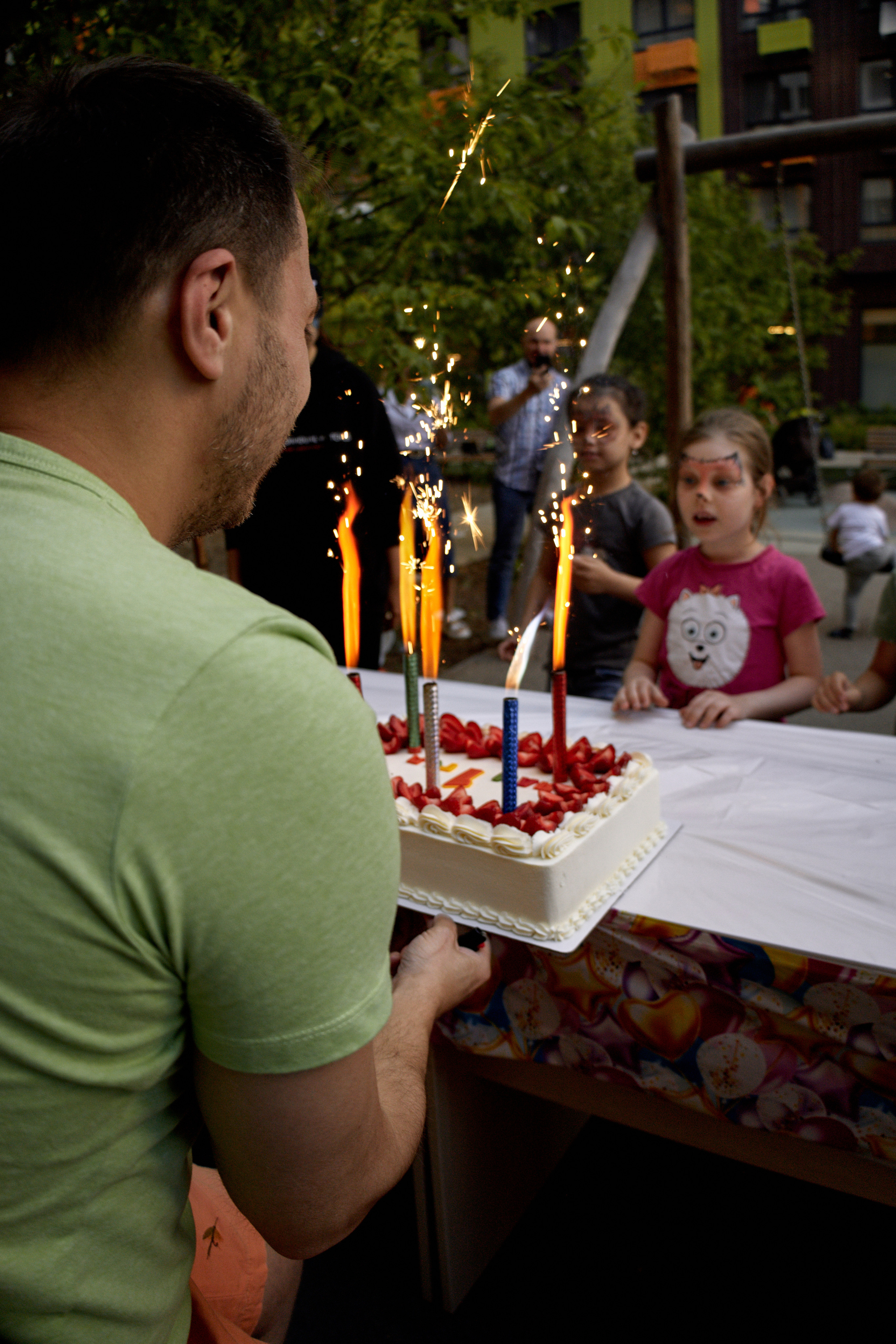 Праздник ЖК Пик. Фотограф Санкт-Петербурге и Москве Анна Кривцова