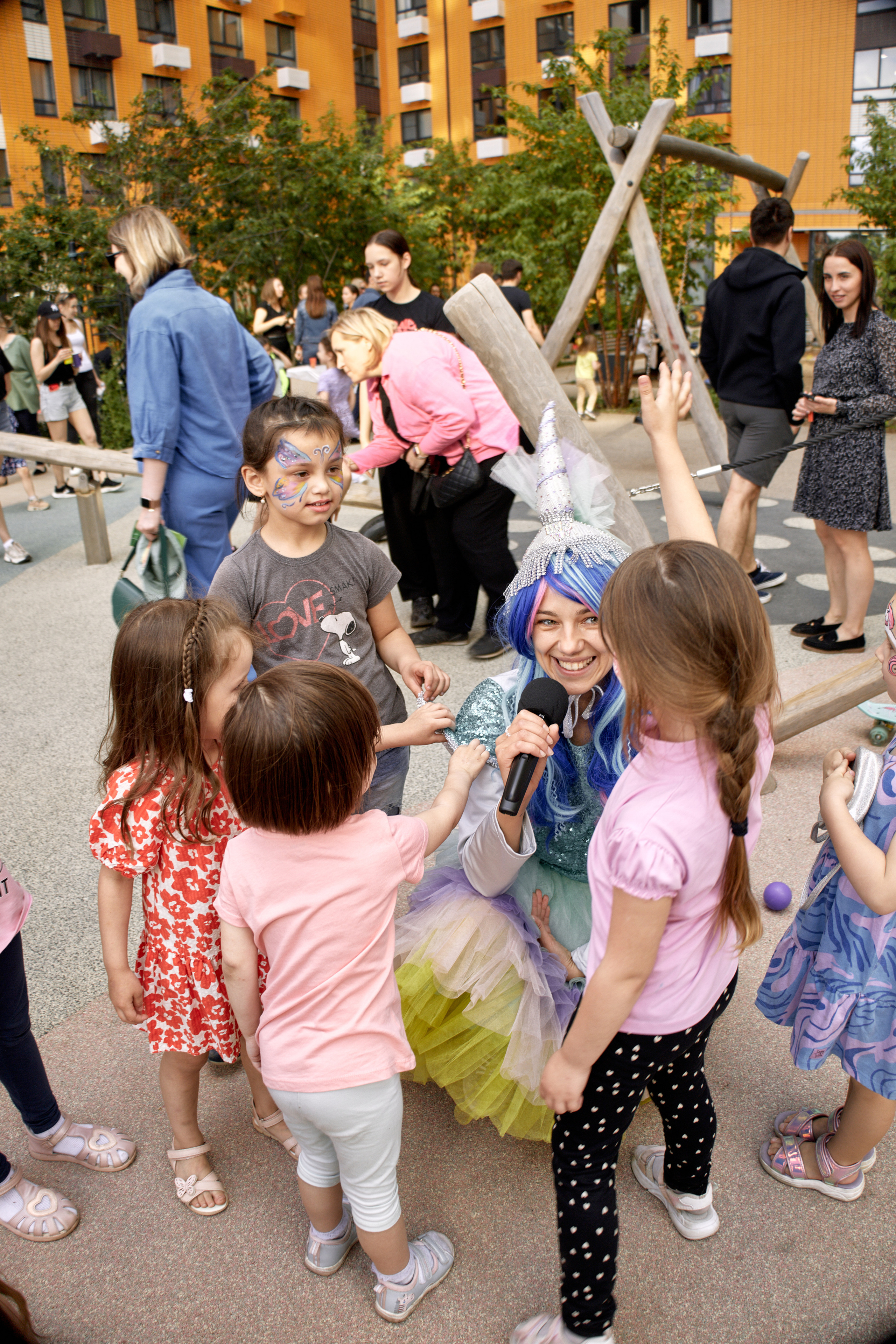 Праздник ЖК Пик. Фотограф Санкт-Петербурге и Москве Анна Кривцова