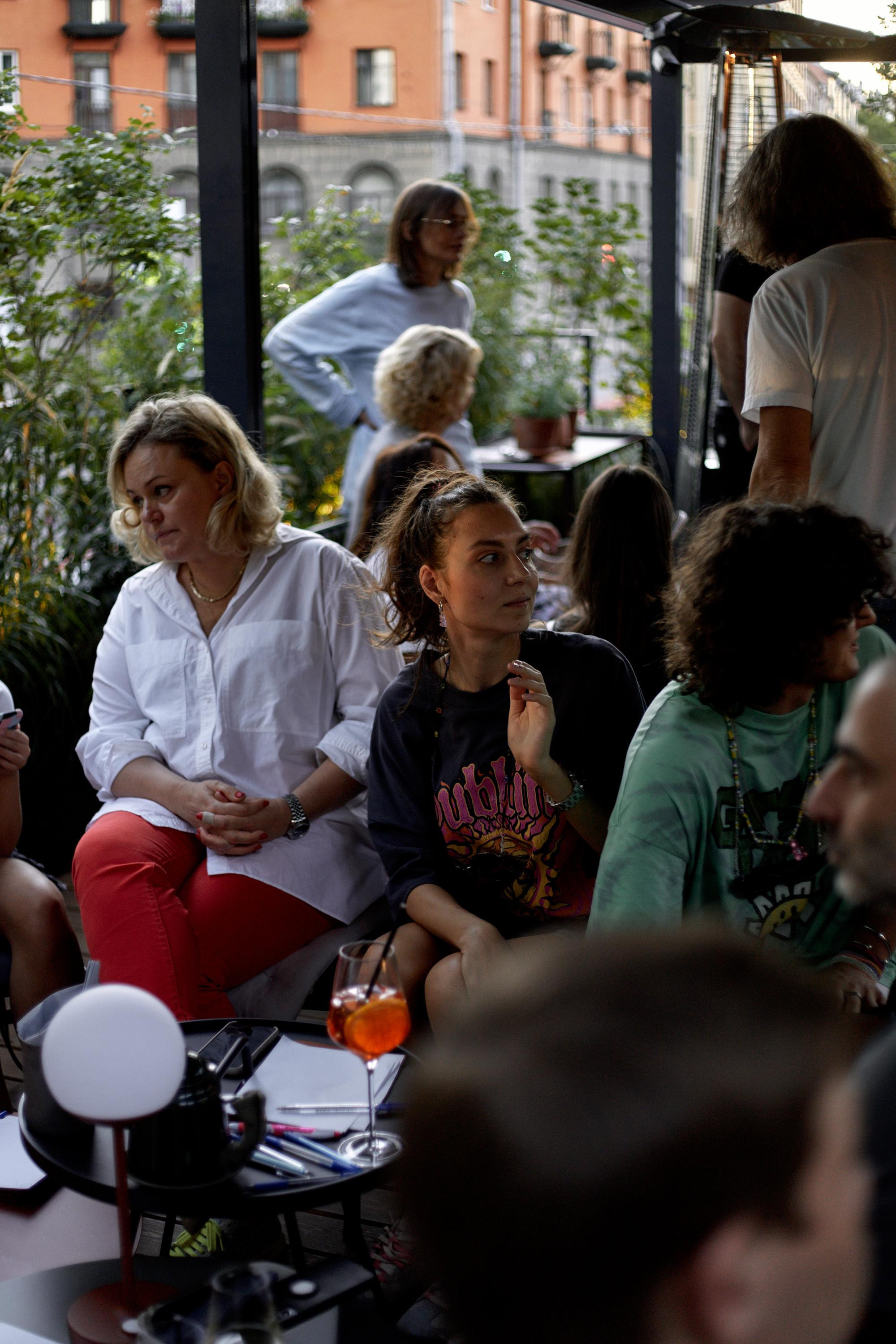 Творческий вечер. Фотограф Санкт-Петербурге и Москве Анна Кривцова