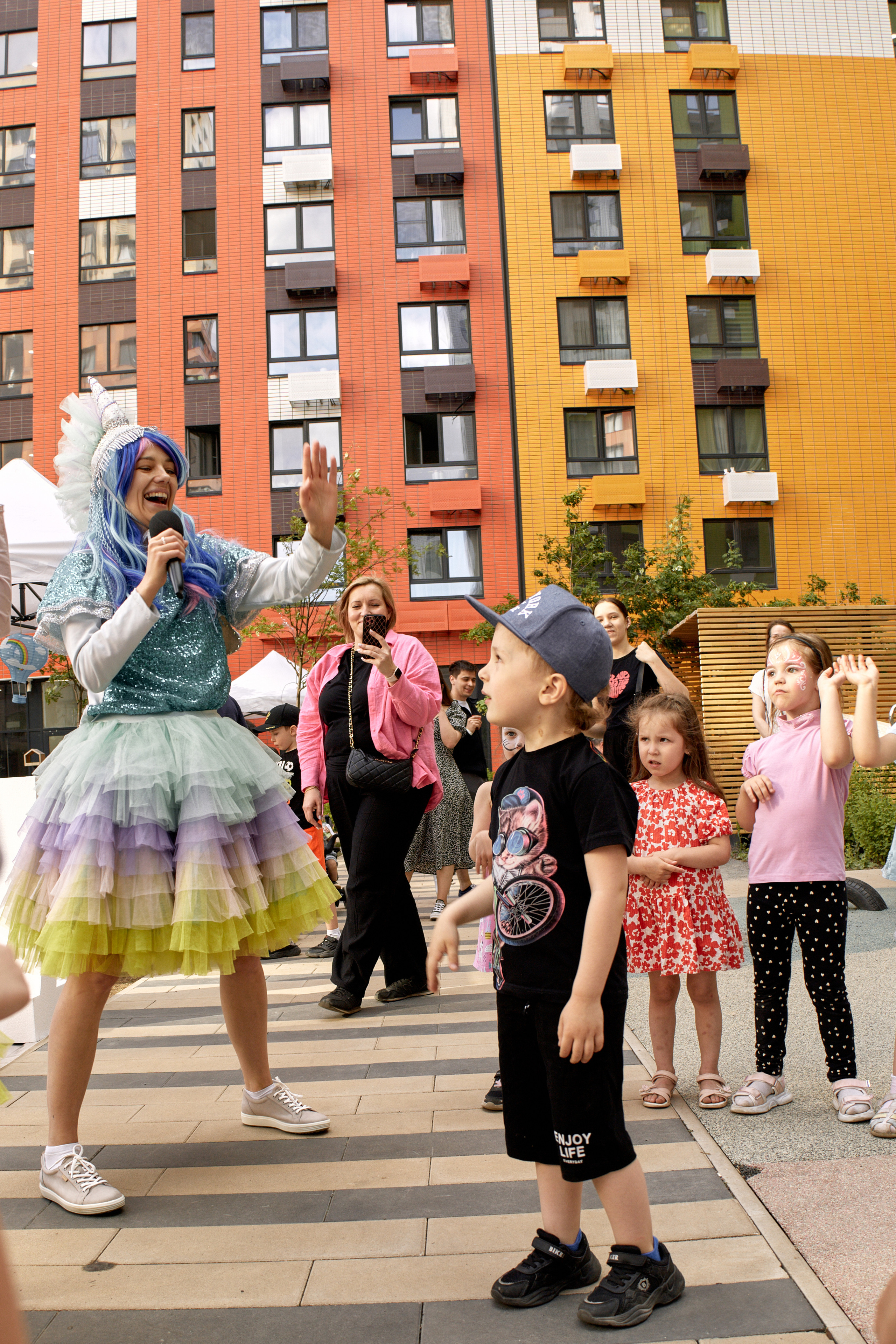 Праздник ЖК Пик. Фотограф Санкт-Петербурге и Москве Анна Кривцова