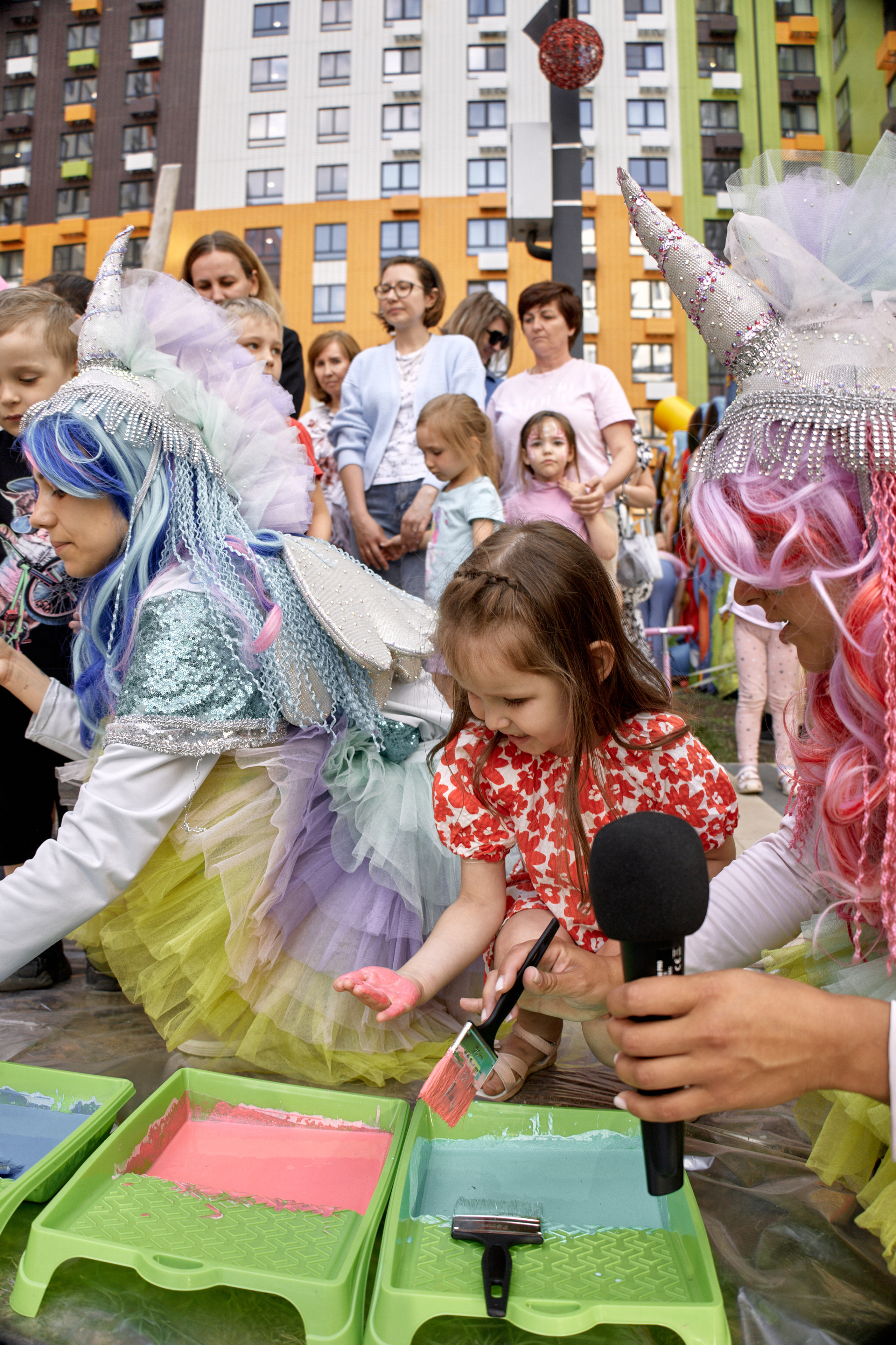 Праздник ЖК Пик. Фотограф Санкт-Петербурге и Москве Анна Кривцова