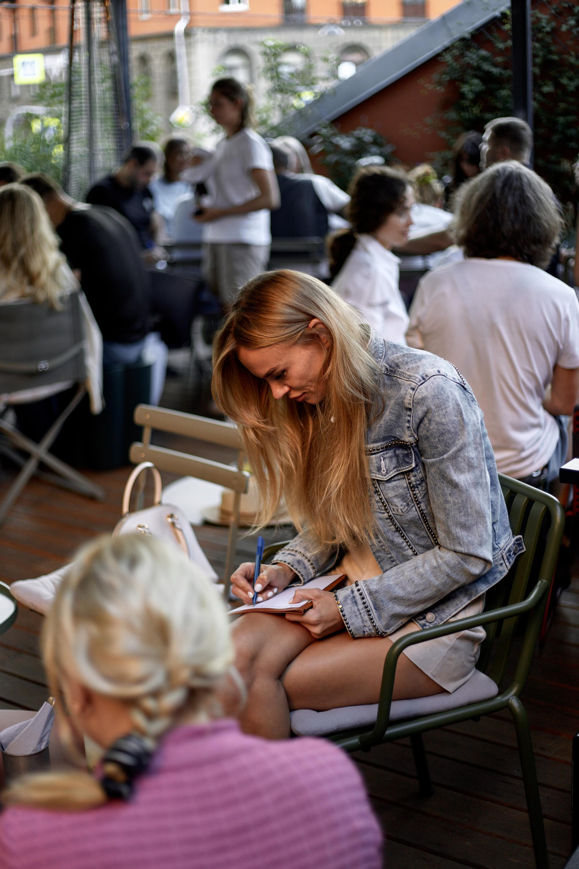 Творческий вечер. Фотограф Санкт-Петербурге и Москве Анна Кривцова