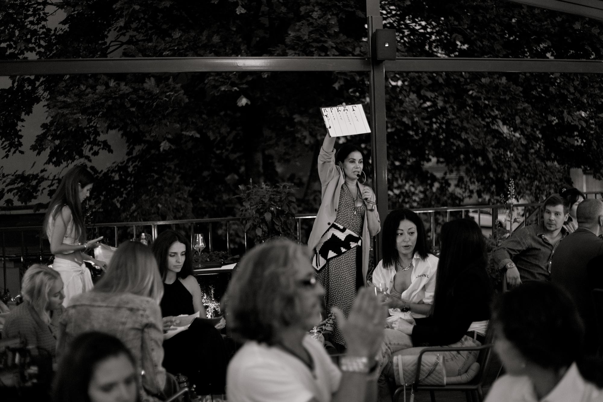 Творческий вечер. Фотограф Санкт-Петербурге и Москве Анна Кривцова