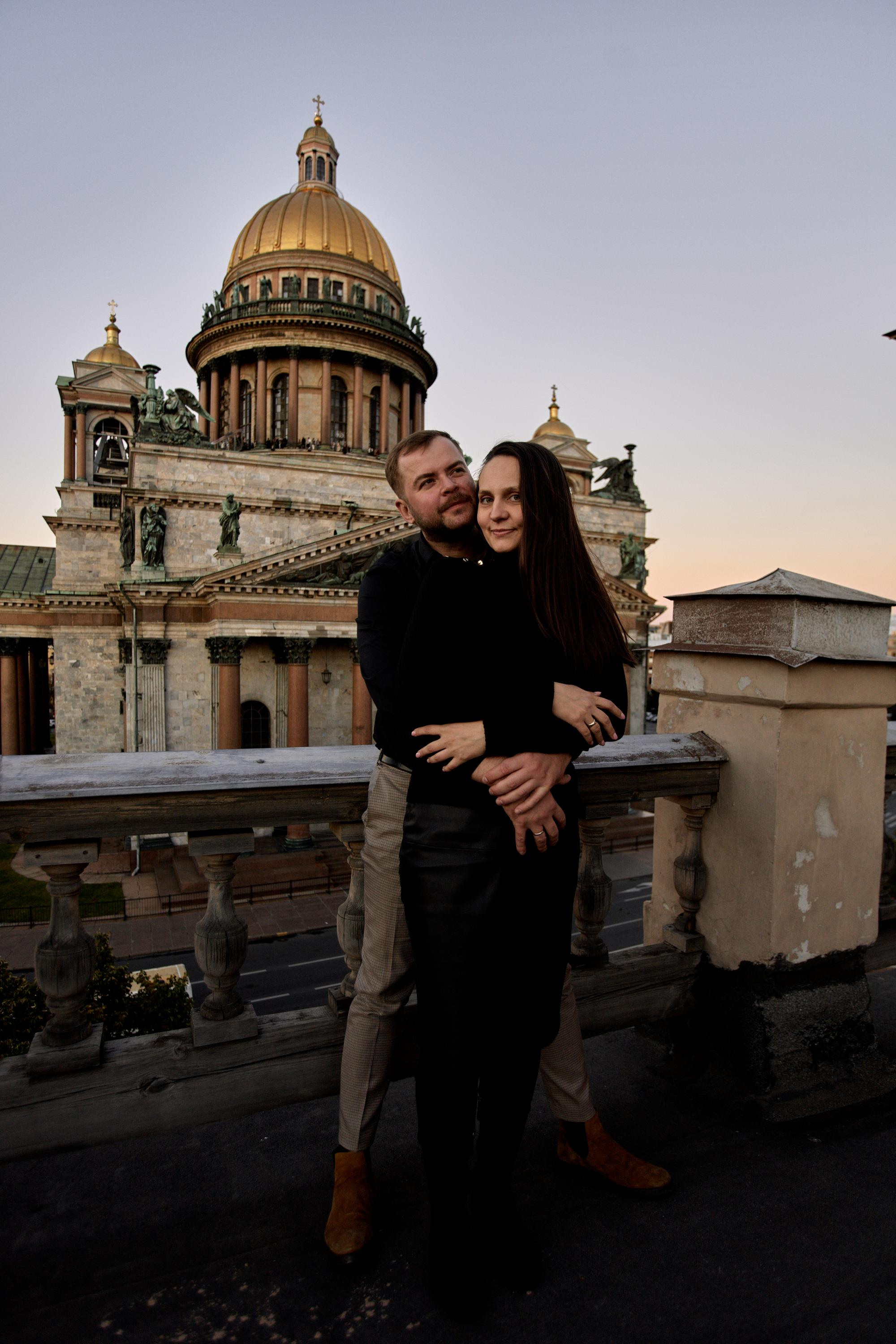 День рождения на крыше. Фотограф Санкт-Петербурге и Москве Анна Кривцова