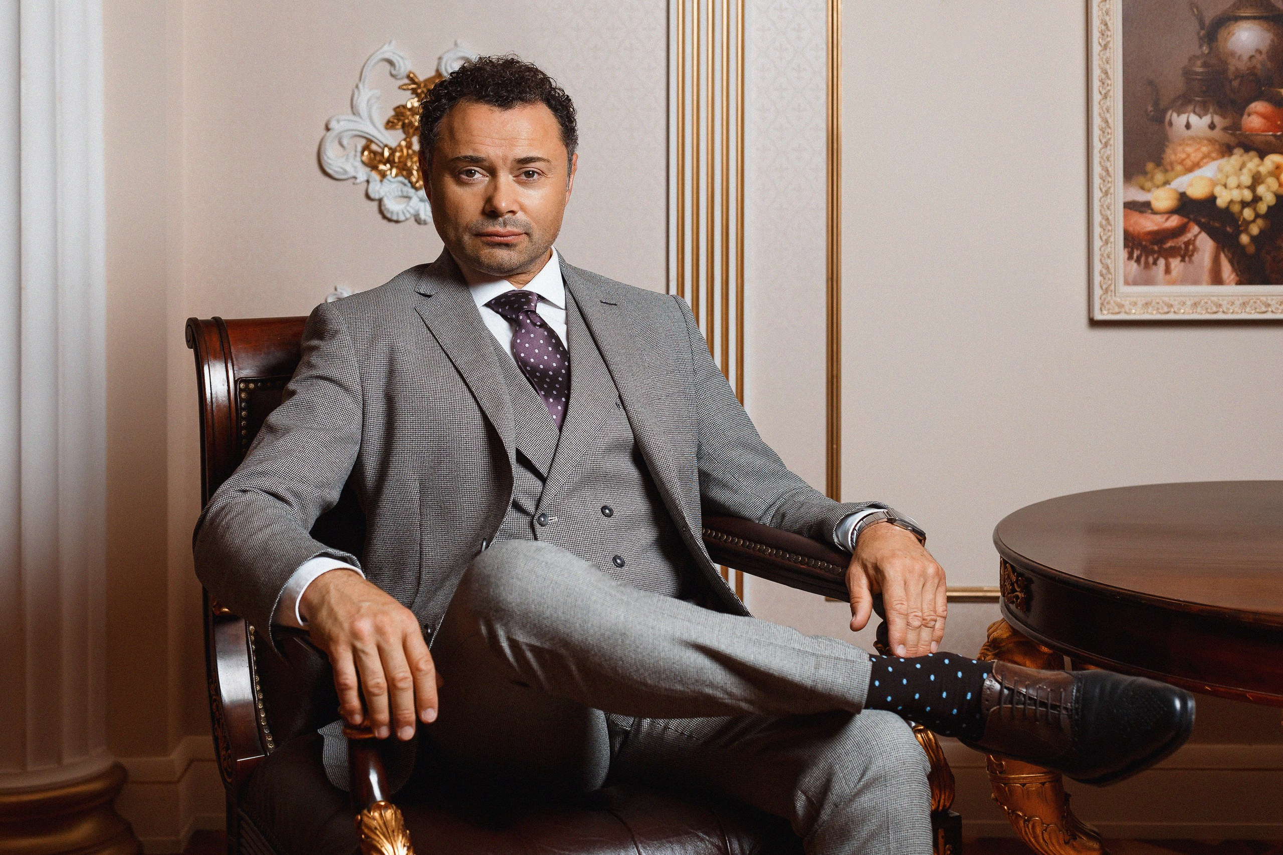 Noskov. Photographer — Maks Kudashkin