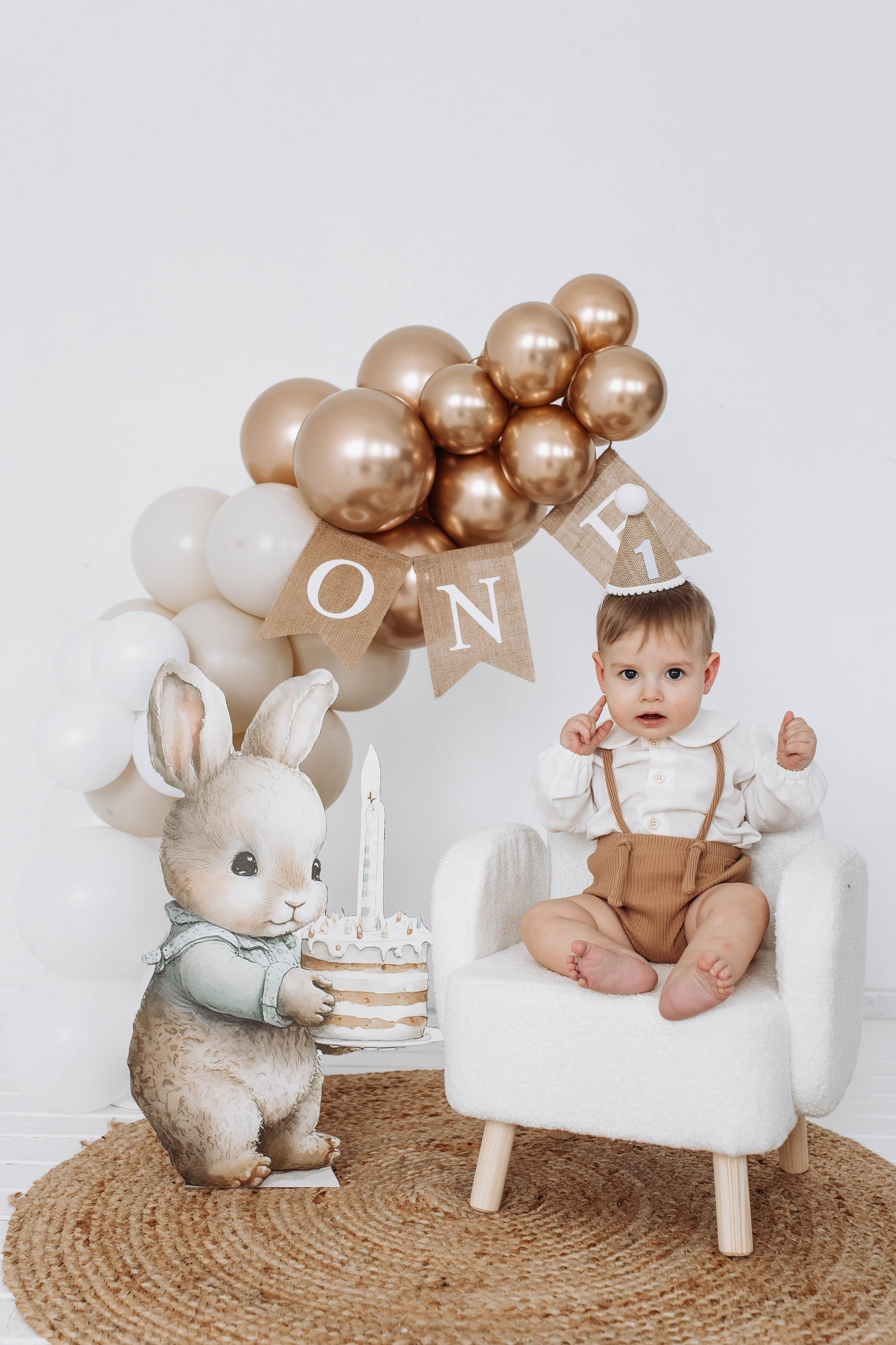 Мой первый годик. Семейный и детский фотограф в Сальске