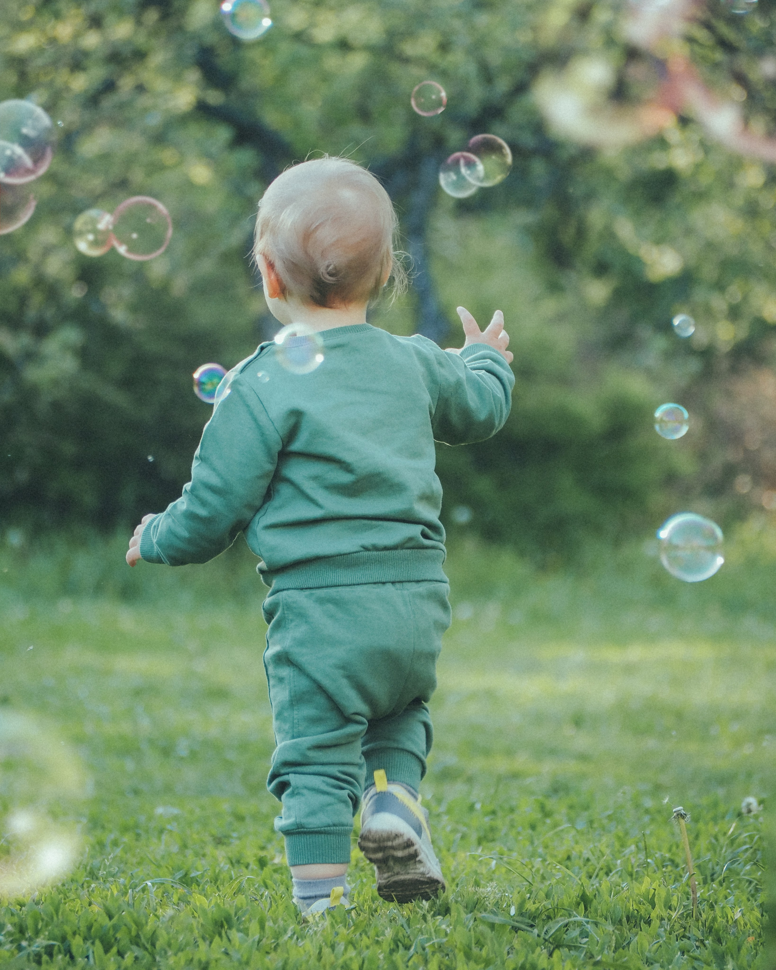 Одуванчики и мыльные пузыри!. Фотограф в Москве — Сергей Люкшинов