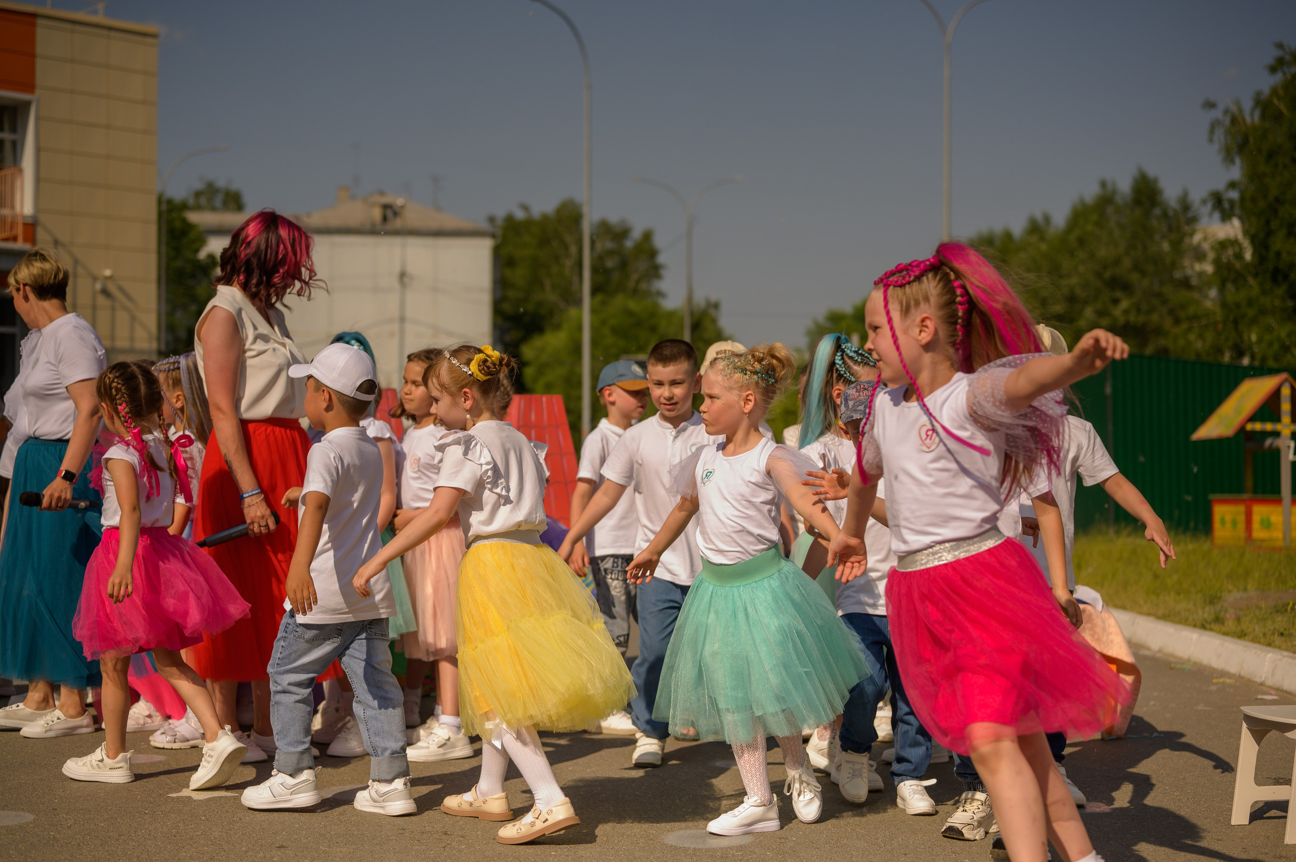 Репортаж выпускного группа «Фантазёры» 3 садик. Фотограф новорожденных, семейный детский в Тюмени Татьяна Морозова
