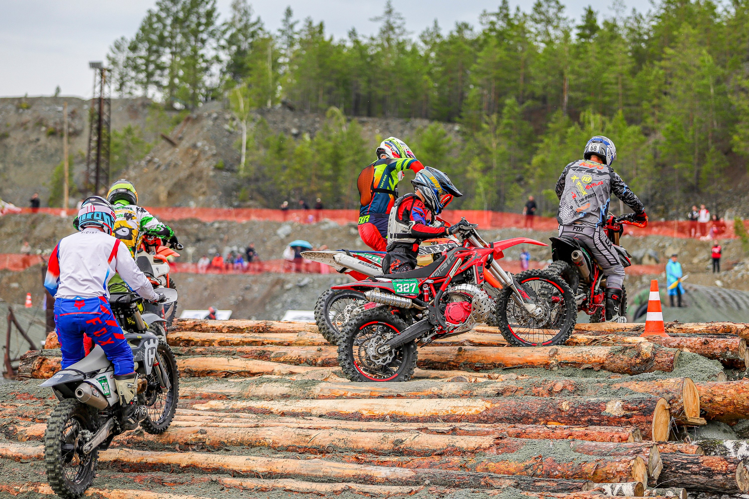 Мотофестиваль эндуро На угле. Спортивный и репортажный фотограф в Екатеринбурге Пустовая Аделя