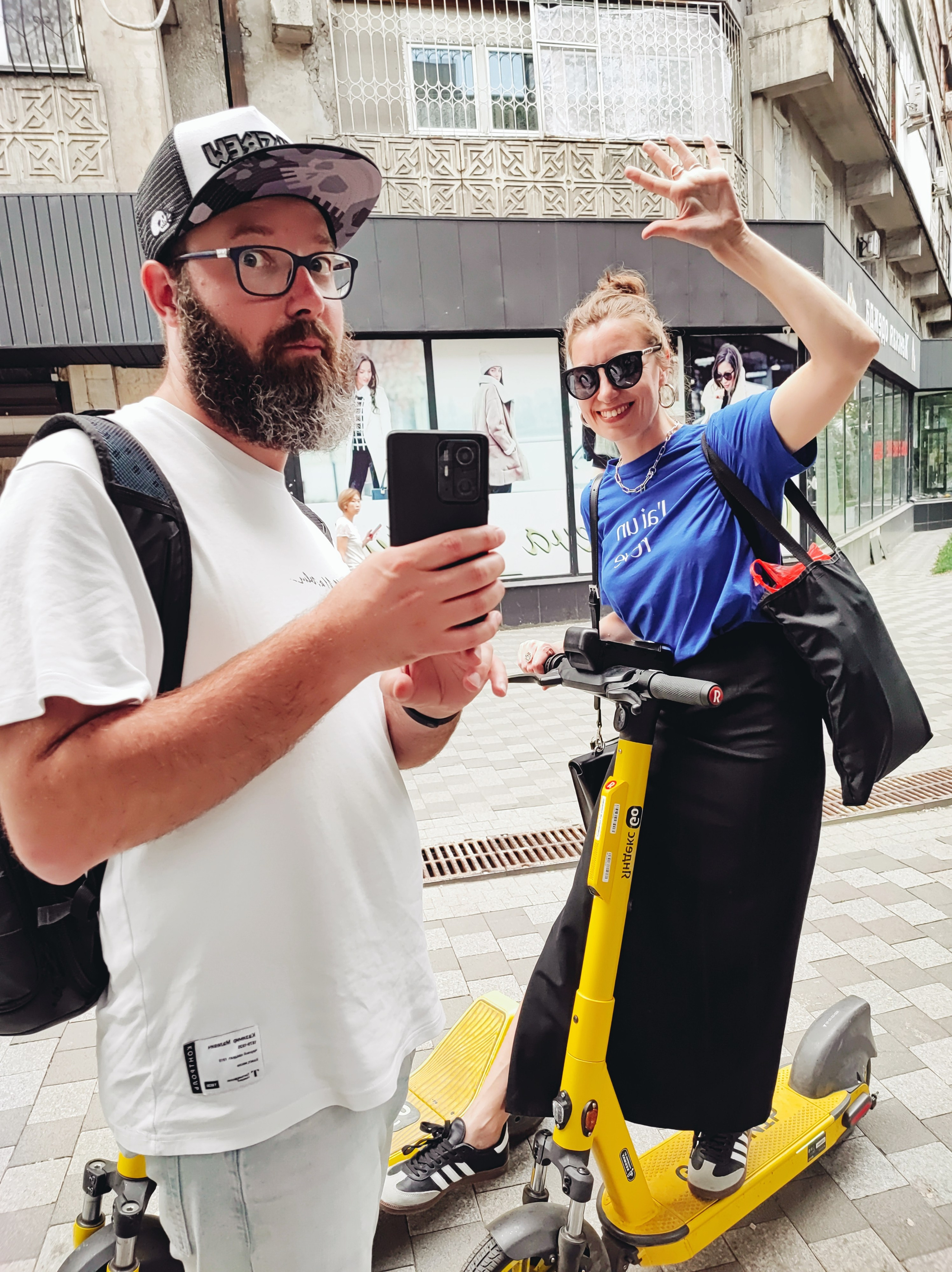 Намобилкус казахский. Репортажный фотограф Алексей Пирязев