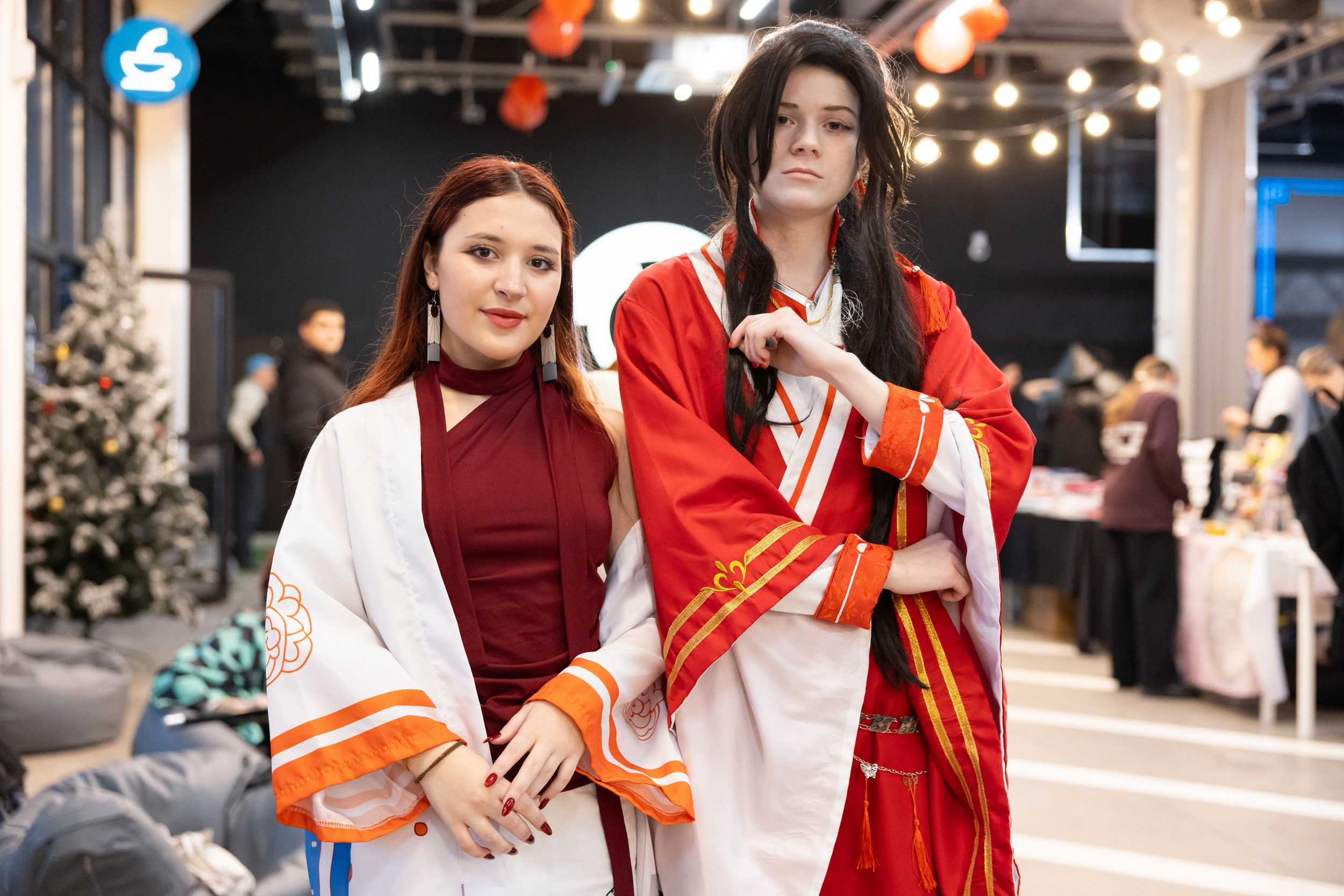 «Вершина зимы» в «Октаве»: фестиваль культуры Японии, Китая и Кореи (8 января 2026). Репортажный фотограф Алексей Пирязев