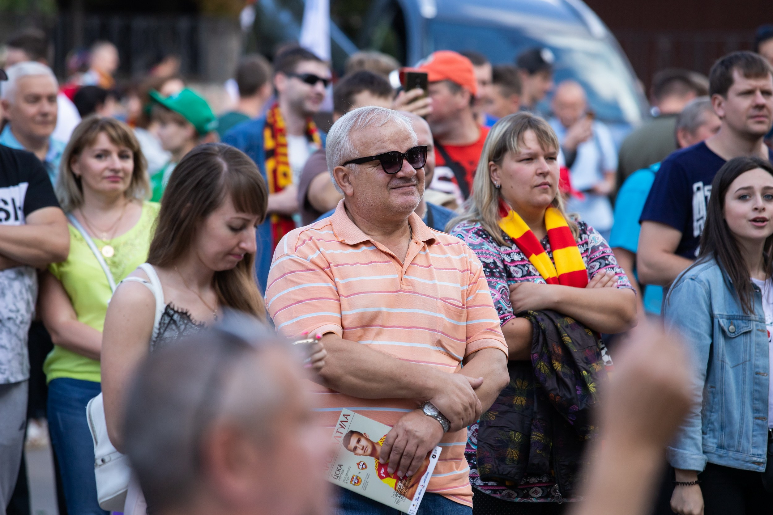 Арсенал 1-2 ЦСКА (1 сентября 2019). Репортажный фотограф Алексей Пирязев
