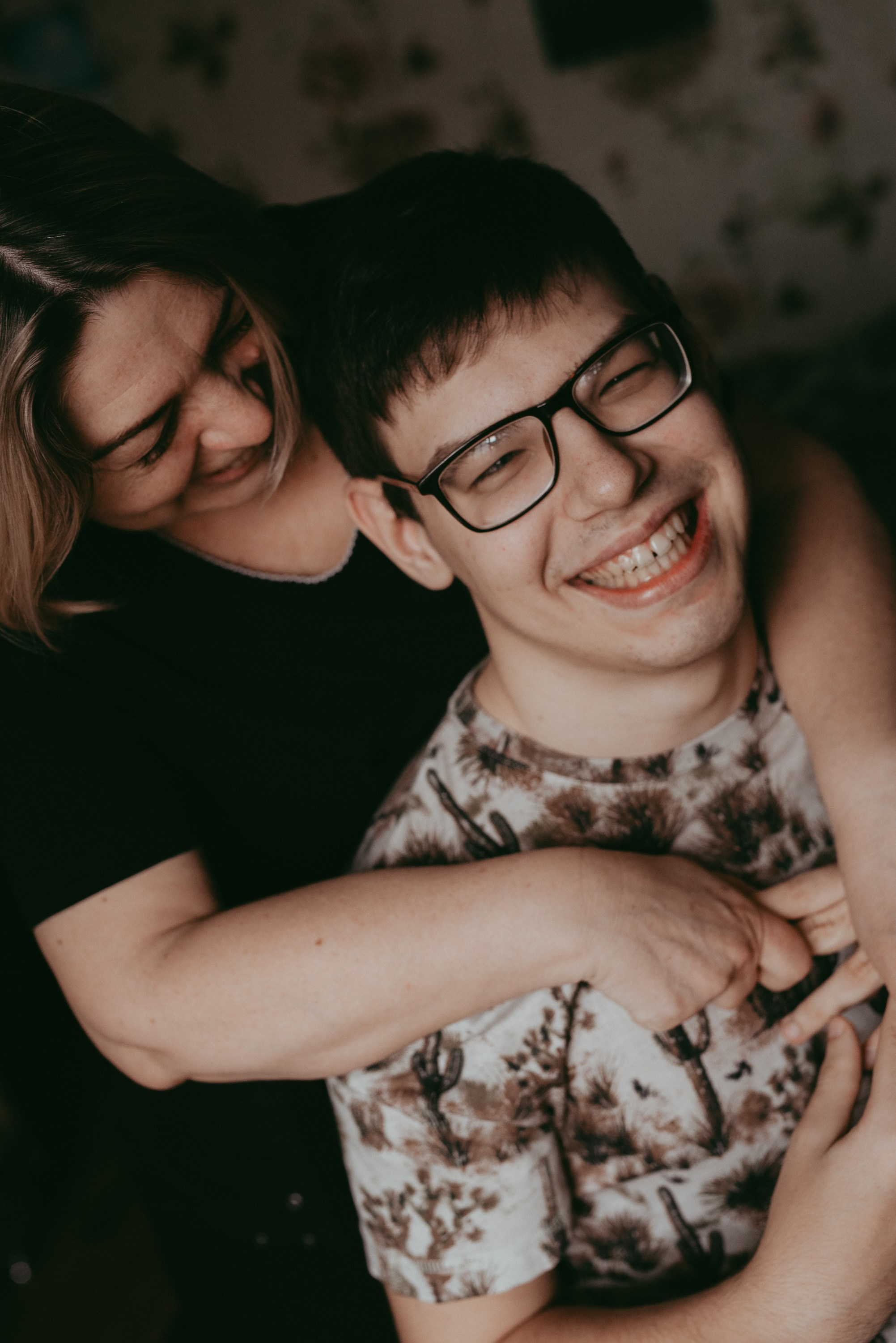 Наташа и Денис. Семейный и детский фотограф в Новосибирске и Краснообске — Анна Ким